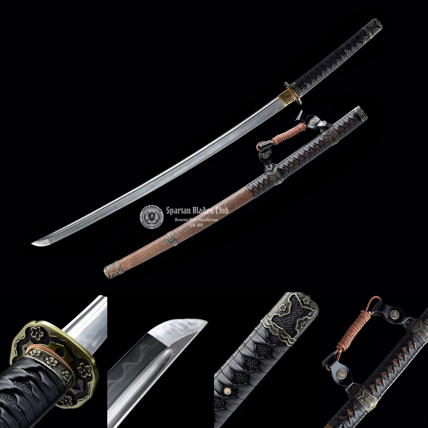 Rosewood Sword - Spartan Blades Club - 陳氏劍莊1892