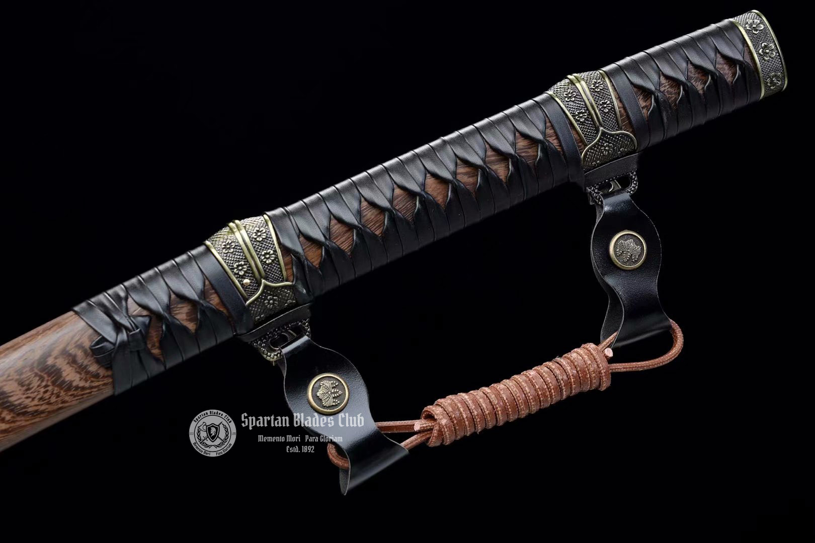 Rosewood Sword - Spartan Blades Club - 陳氏劍莊1892
