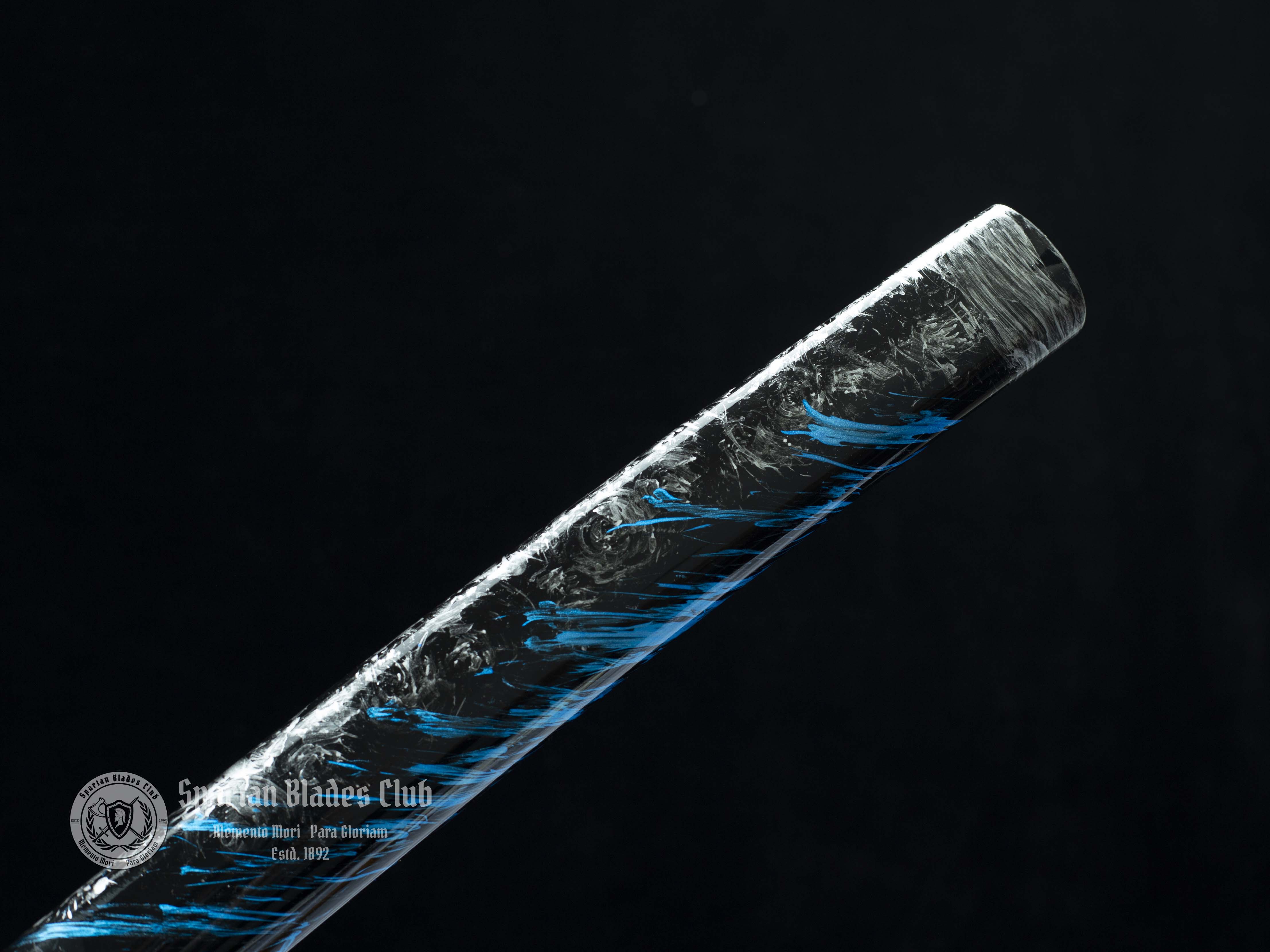 *TK15* Ghost Of Tsushima - Samurai Sword Set - Daisho - 65Mn Spring Steel - Battle Ready - Full Tang - High Performance - S.B.C - Spartan Blades Club - 陳氏劍莊1892