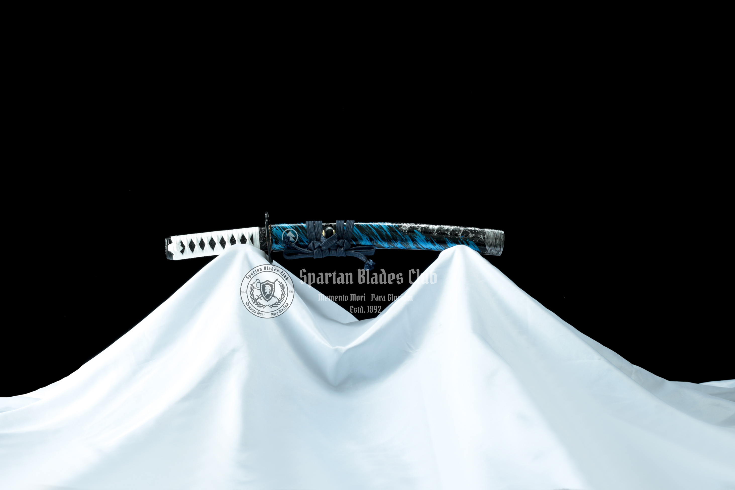 *TK15* Ghost Of Tsushima - Samurai Sword Set - Daisho - 65Mn Spring Steel - Battle Ready - Full Tang - High Performance - S.B.C - Spartan Blades Club - 陳氏劍莊1892