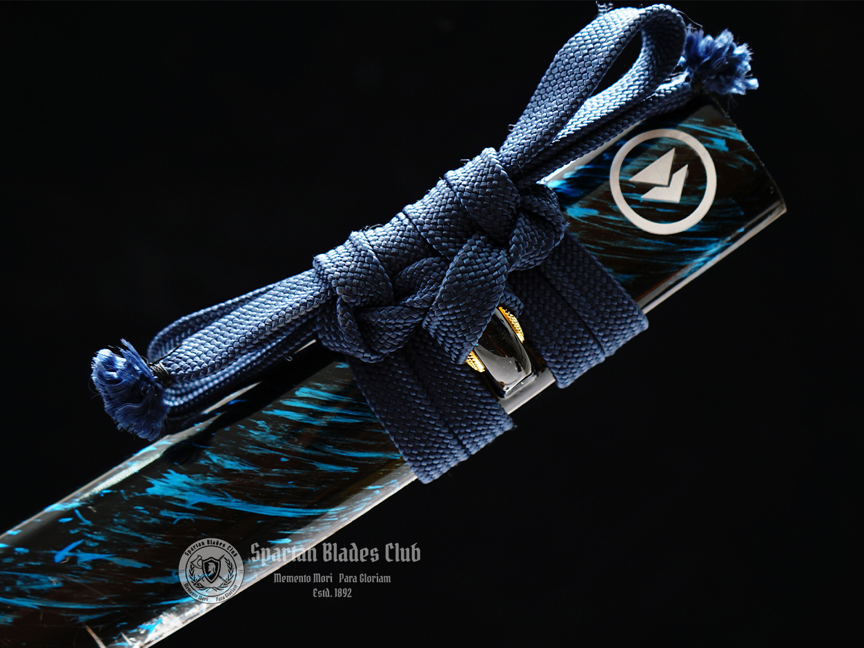 *TK15* Ghost Of Tsushima - Samurai Sword Set - Daisho - 65Mn Spring Steel - Battle Ready - Full Tang - High Performance - S.B.C - Spartan Blades Club - 陳氏劍莊1892