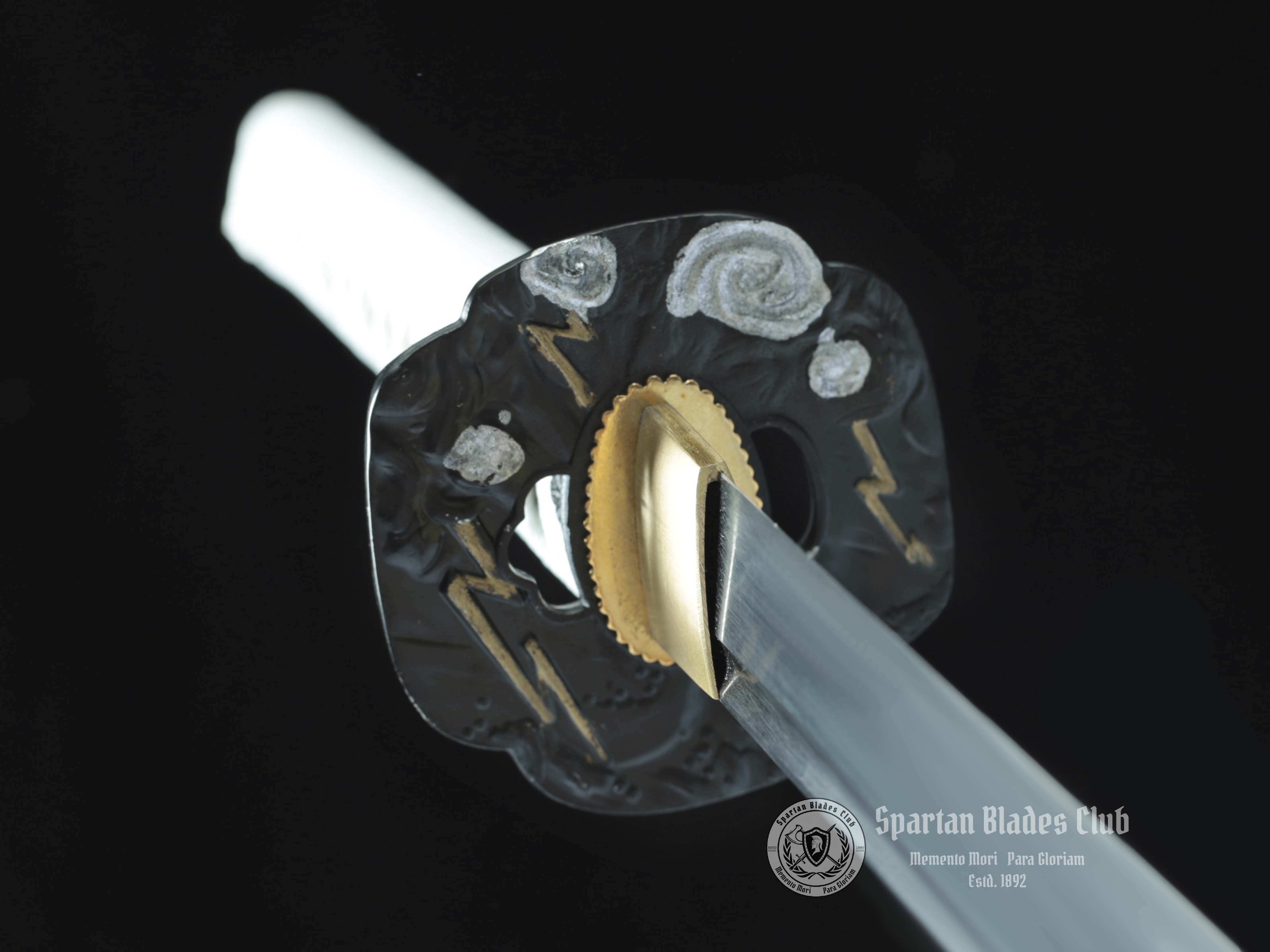 *TK15* Ghost Of Tsushima - Samurai Sword Set - Daisho - 65Mn Spring Steel - Battle Ready - Full Tang - High Performance - S.B.C - Spartan Blades Club - 陳氏劍莊1892