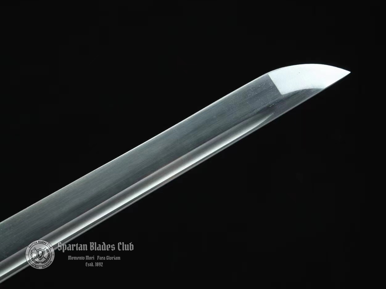 *TK15* Ghost Of Tsushima - Samurai Sword Set - Daisho - 65Mn Spring Steel - Battle Ready - Full Tang - High Performance - S.B.C - Spartan Blades Club - 陳氏劍莊1892