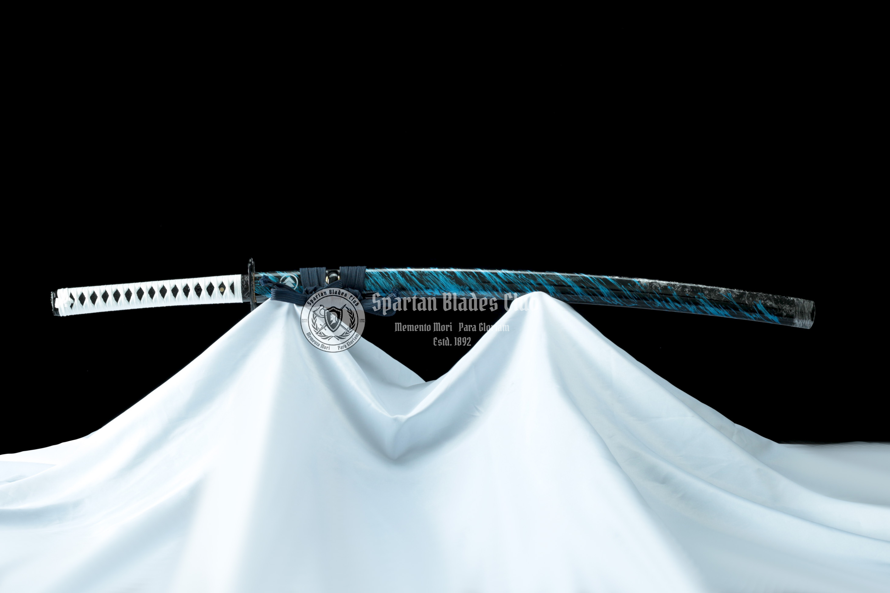 *TK15* Ghost Of Tsushima - Samurai Sword Set - Daisho - 65Mn Spring Steel - Battle Ready - Full Tang - High Performance - S.B.C - Spartan Blades Club - 陳氏劍莊1892