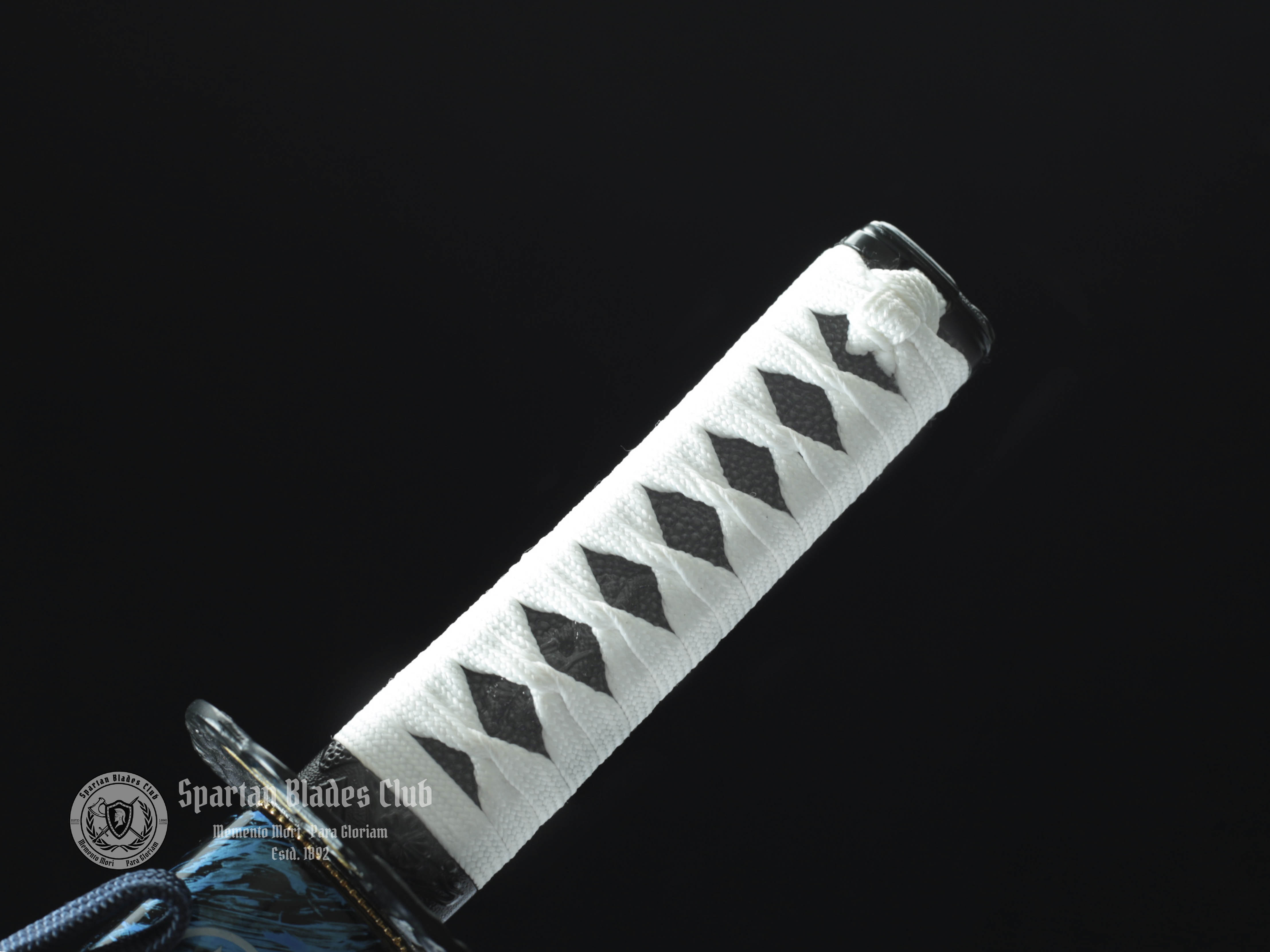 *TK15* Ghost Of Tsushima - Samurai Sword Set - Daisho - 65Mn Spring Steel - Battle Ready - Full Tang - High Performance - S.B.C - Spartan Blades Club - 陳氏劍莊1892