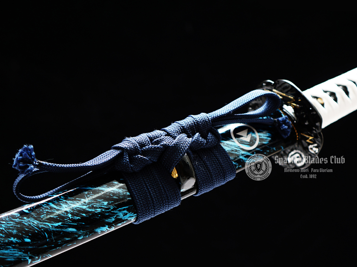 *TK15* Ghost Of Tsushima - Samurai Sword Set - Daisho - 65Mn Spring Steel - Battle Ready - Full Tang - High Performance - S.B.C - Spartan Blades Club - 陳氏劍莊1892