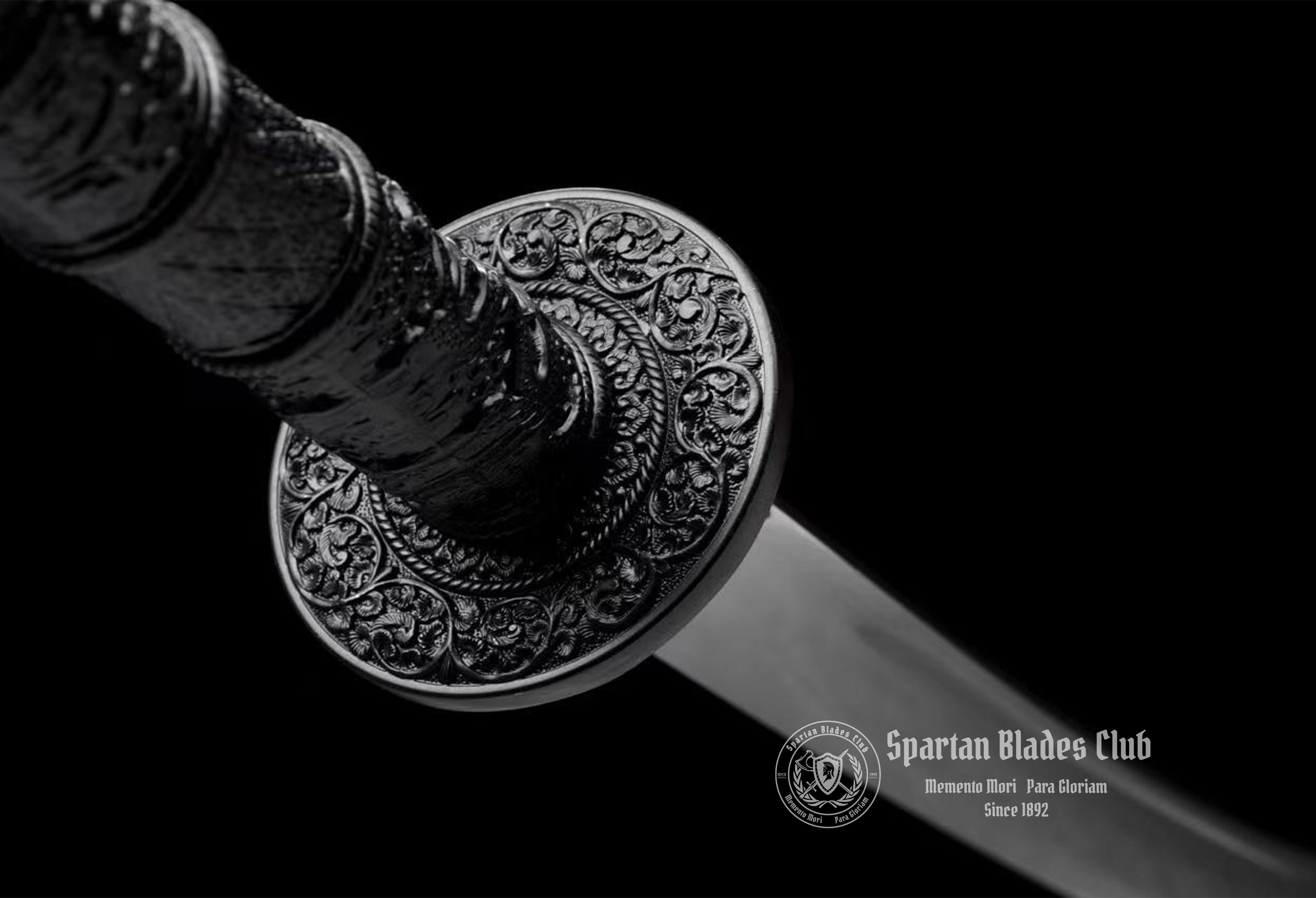 QQ06｜Xuanwen DAO｜Chinese Dao｜Manganese steel｜Black&brown｜Battle-Ready｜Full-tang｜Spartan Blades Club｜CHEN'S SWORDS 1892 - Spartan Blades Club - 陳氏劍莊1892