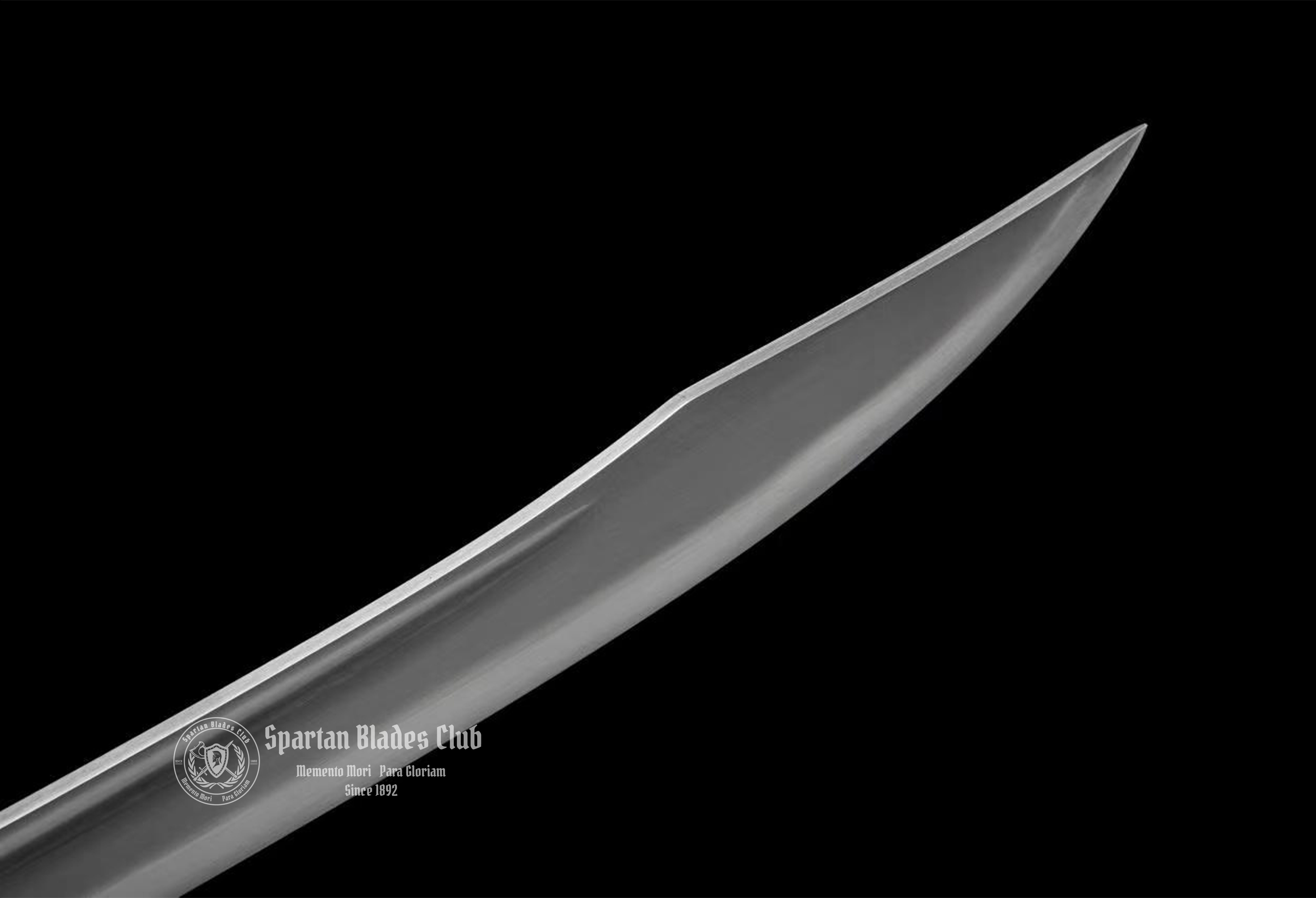 QQ06｜Xuanwen DAO｜Chinese Dao｜Manganese steel｜Black&brown｜Battle-Ready｜Full-tang｜Spartan Blades Club｜CHEN'S SWORDS 1892 - Spartan Blades Club - 陳氏劍莊1892