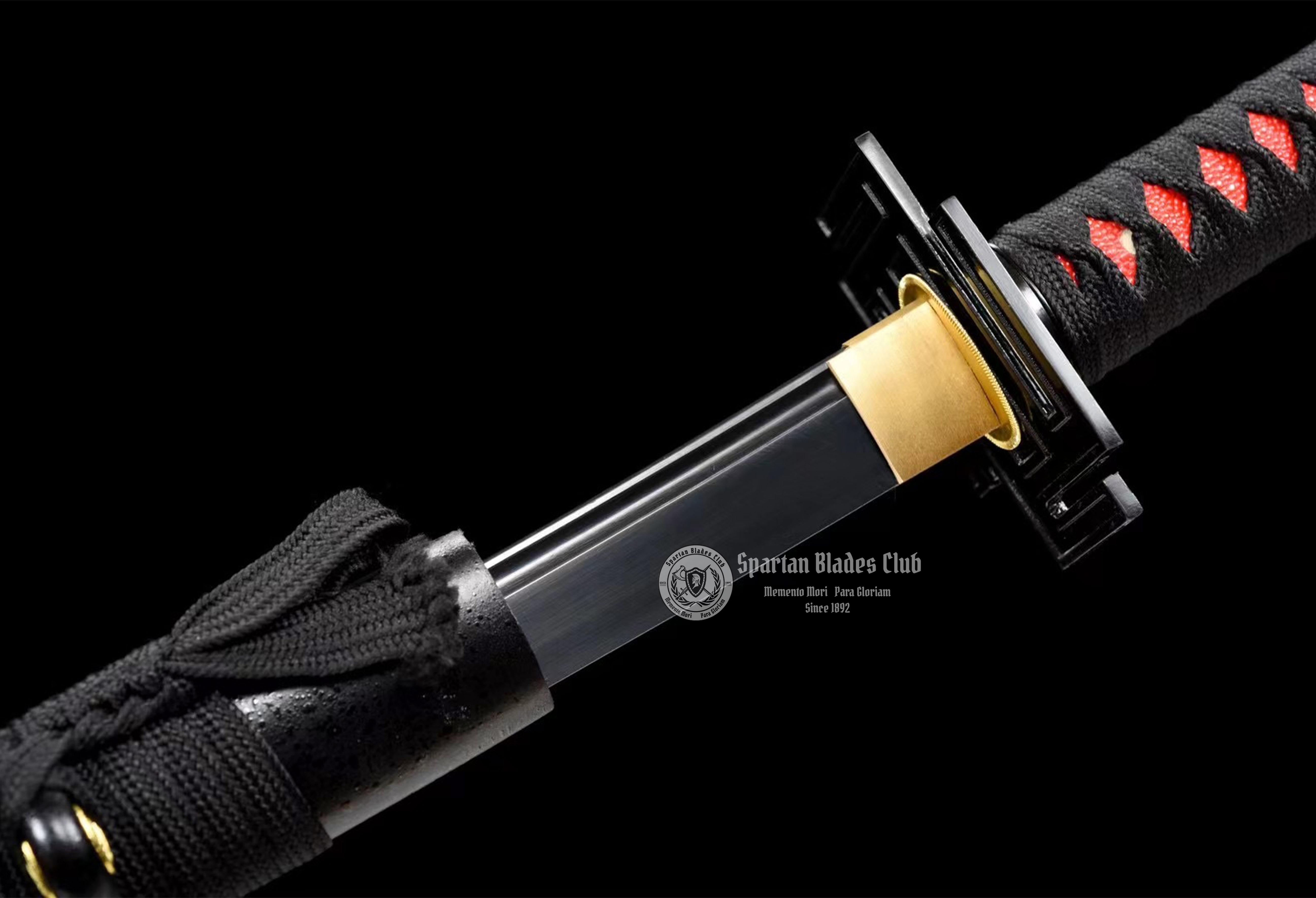 *TK49* Bleach - Kurosaki Ichigo - Bankai Tensa Zangetsu Katana Swords - 1045 Carbon Steel - Battle Ready - Full Tang - SBC - Spartan Blades Club - 陳氏劍莊1892