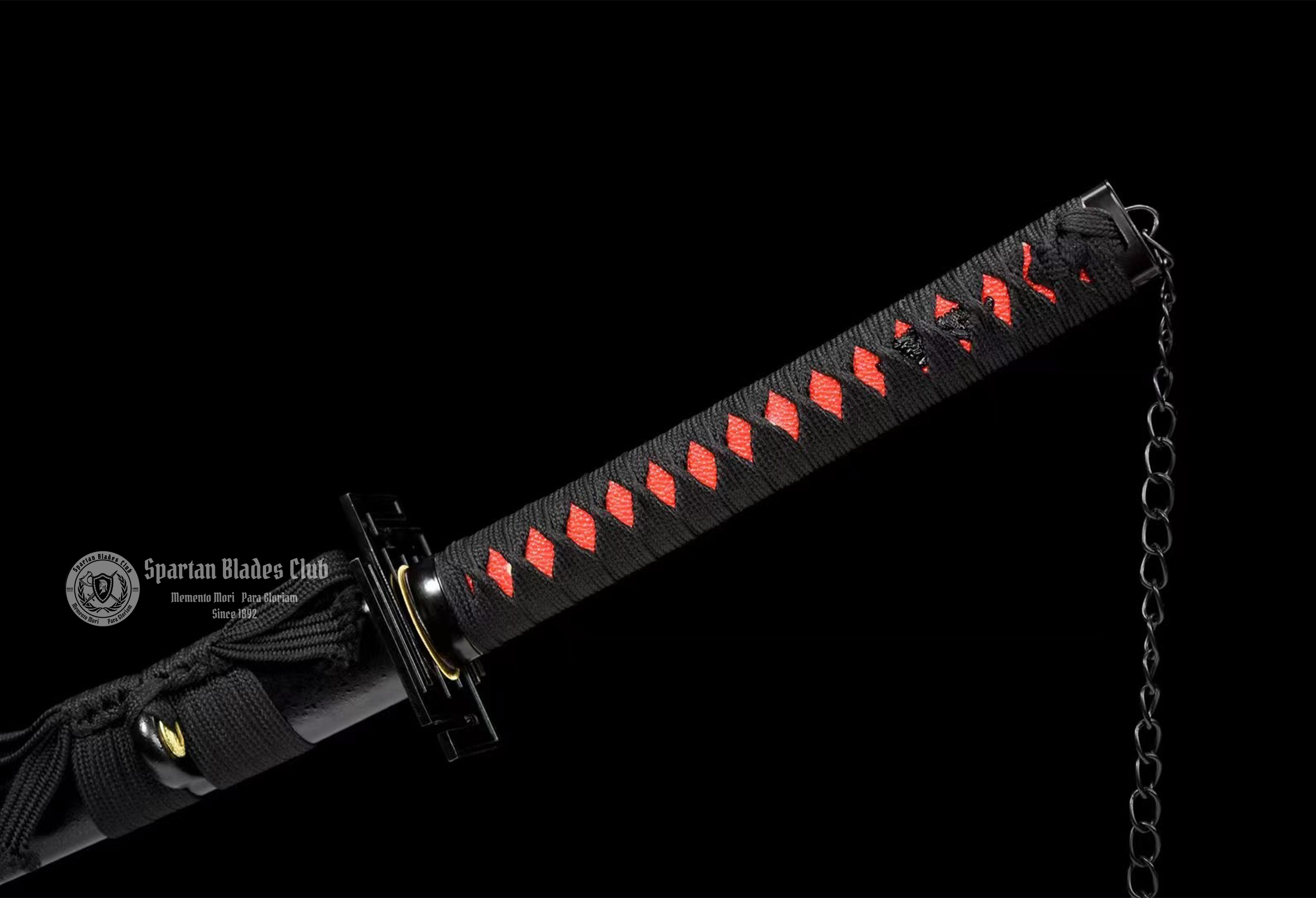 *TK49* Bleach - Kurosaki Ichigo - Bankai Tensa Zangetsu Katana Swords - 1045 Carbon Steel - Battle Ready - Full Tang - SBC - Spartan Blades Club - 陳氏劍莊1892