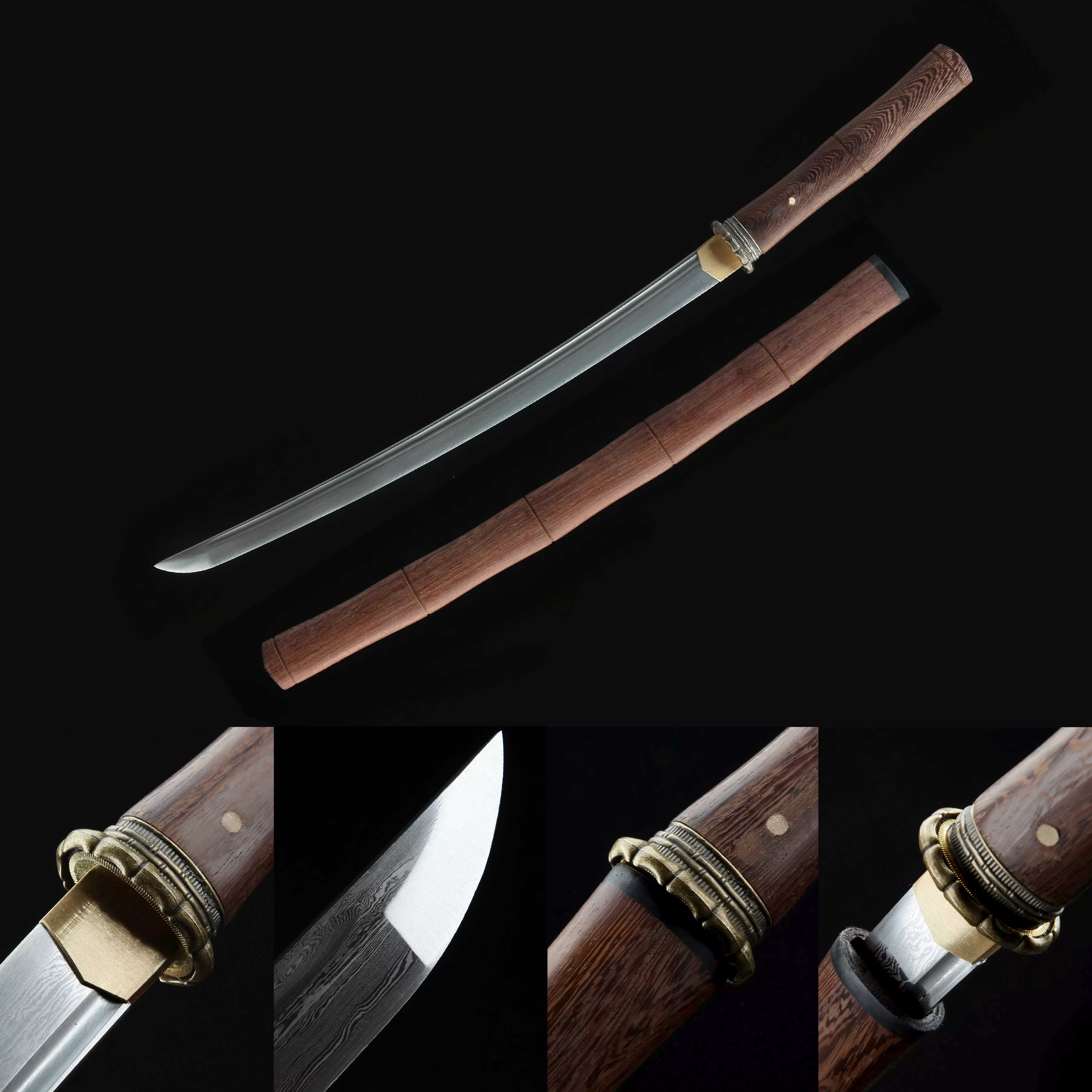 Bamboo Wakizashi - Spartan Blades Club - 陳氏劍莊1892