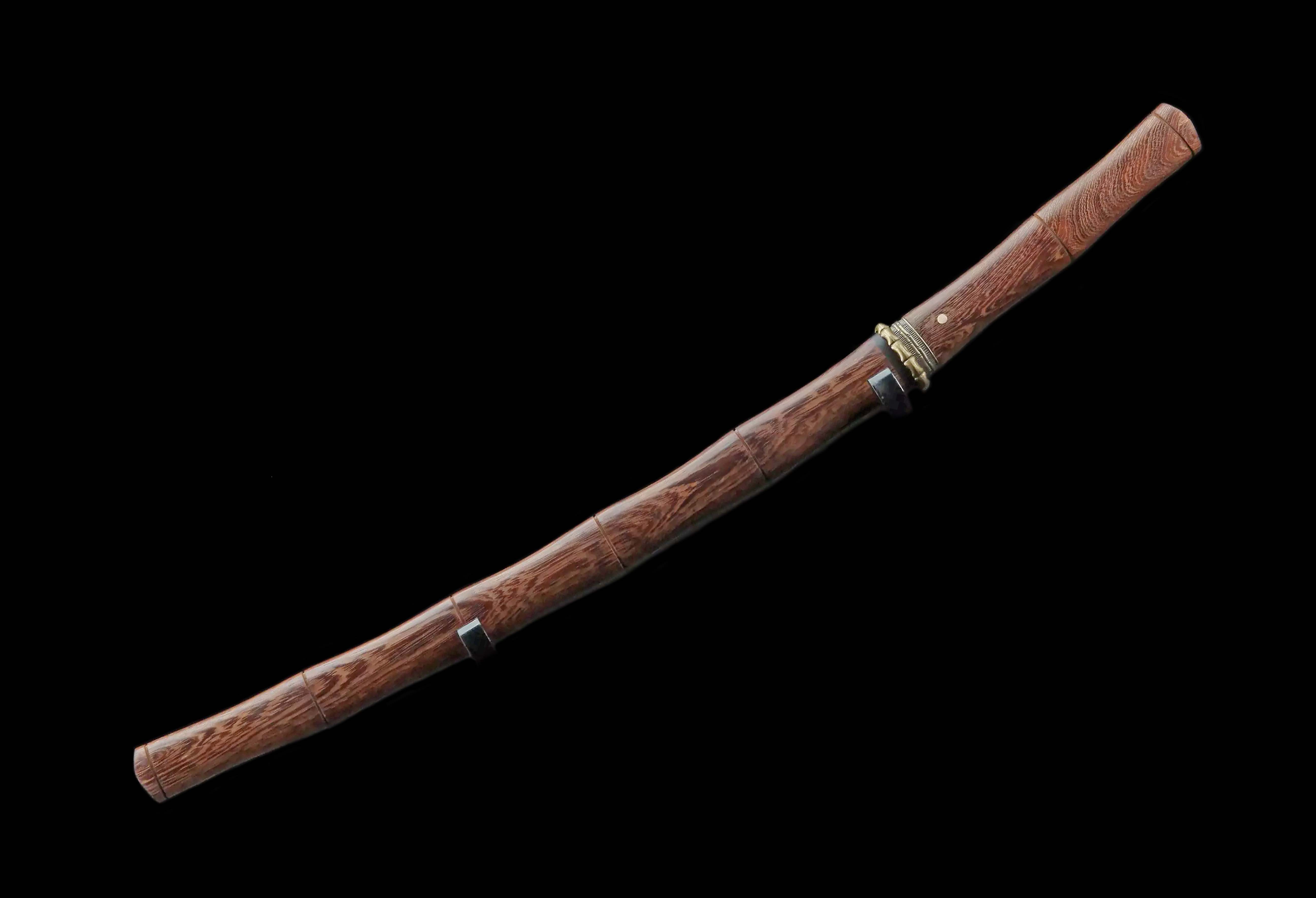 Bamboo Wakizashi - Spartan Blades Club - 陳氏劍莊1892