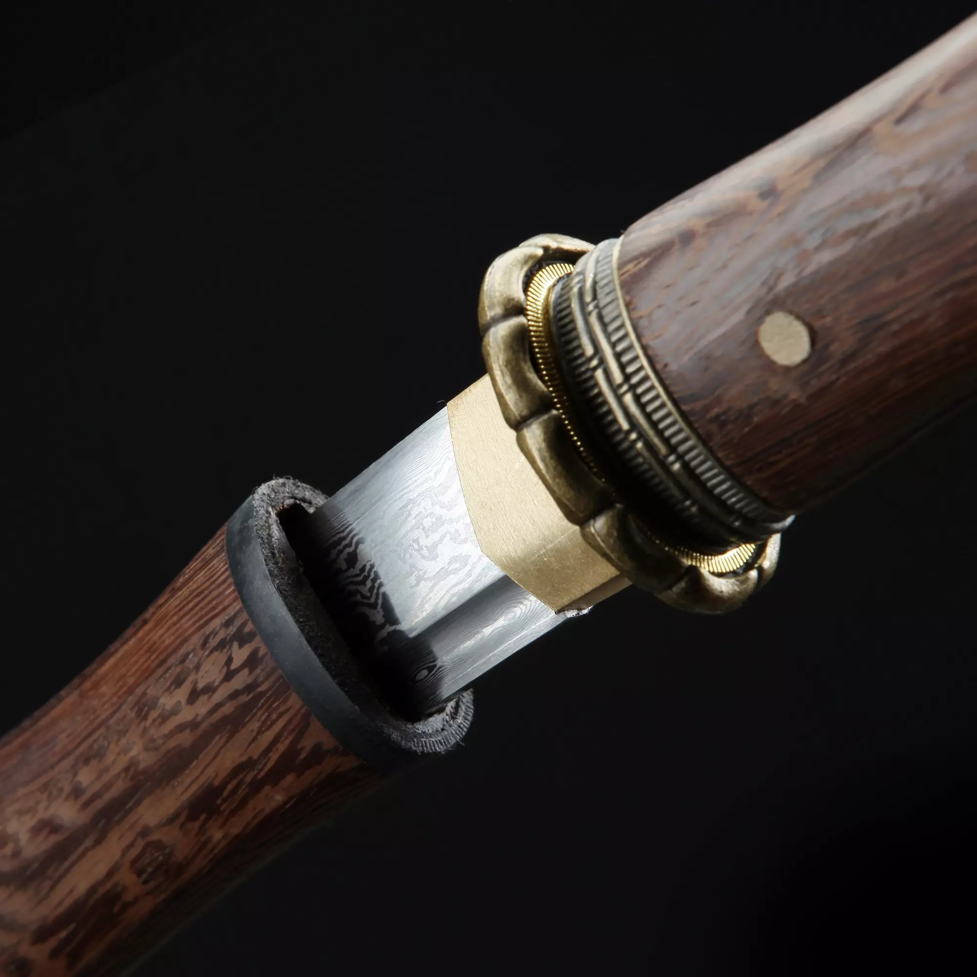 Bamboo Wakizashi - Spartan Blades Club - 陳氏劍莊1892