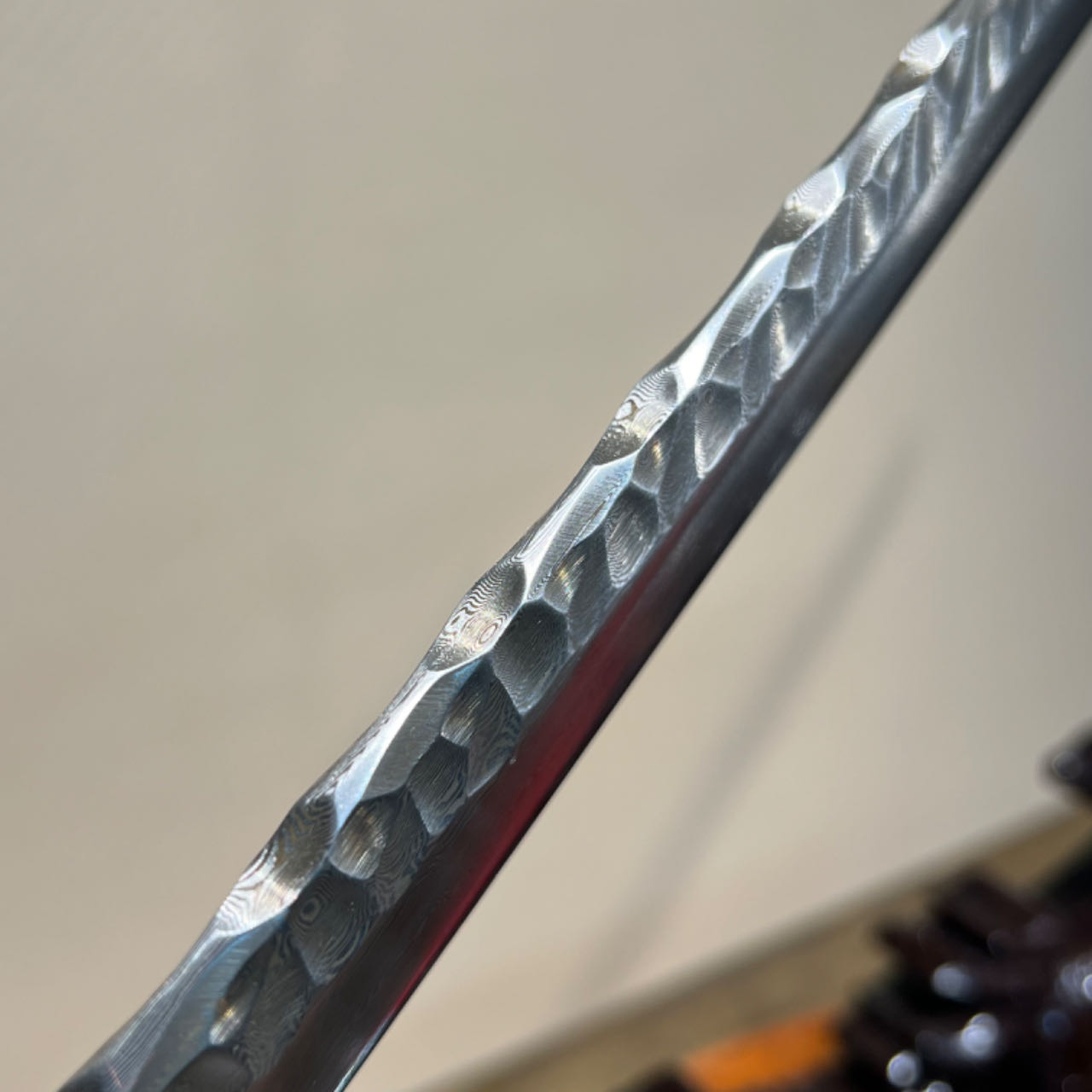 🌟TK67🌟 Sharp Spine of the Dragon (龙脊利刃) Katana - Damascus Steel - Battle Ready - Full Tang - Exquisite Craftsmanship - S.B.C & CHEN'S SWORDS - Spartan Blades Club - 陳氏劍莊1892