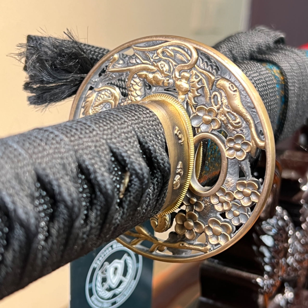 🌟TK67🌟 Sharp Spine of the Dragon (龙脊利刃) Katana - Damascus Steel - Battle Ready - Full Tang - Exquisite Craftsmanship - S.B.C & CHEN'S SWORDS - Spartan Blades Club - 陳氏劍莊1892