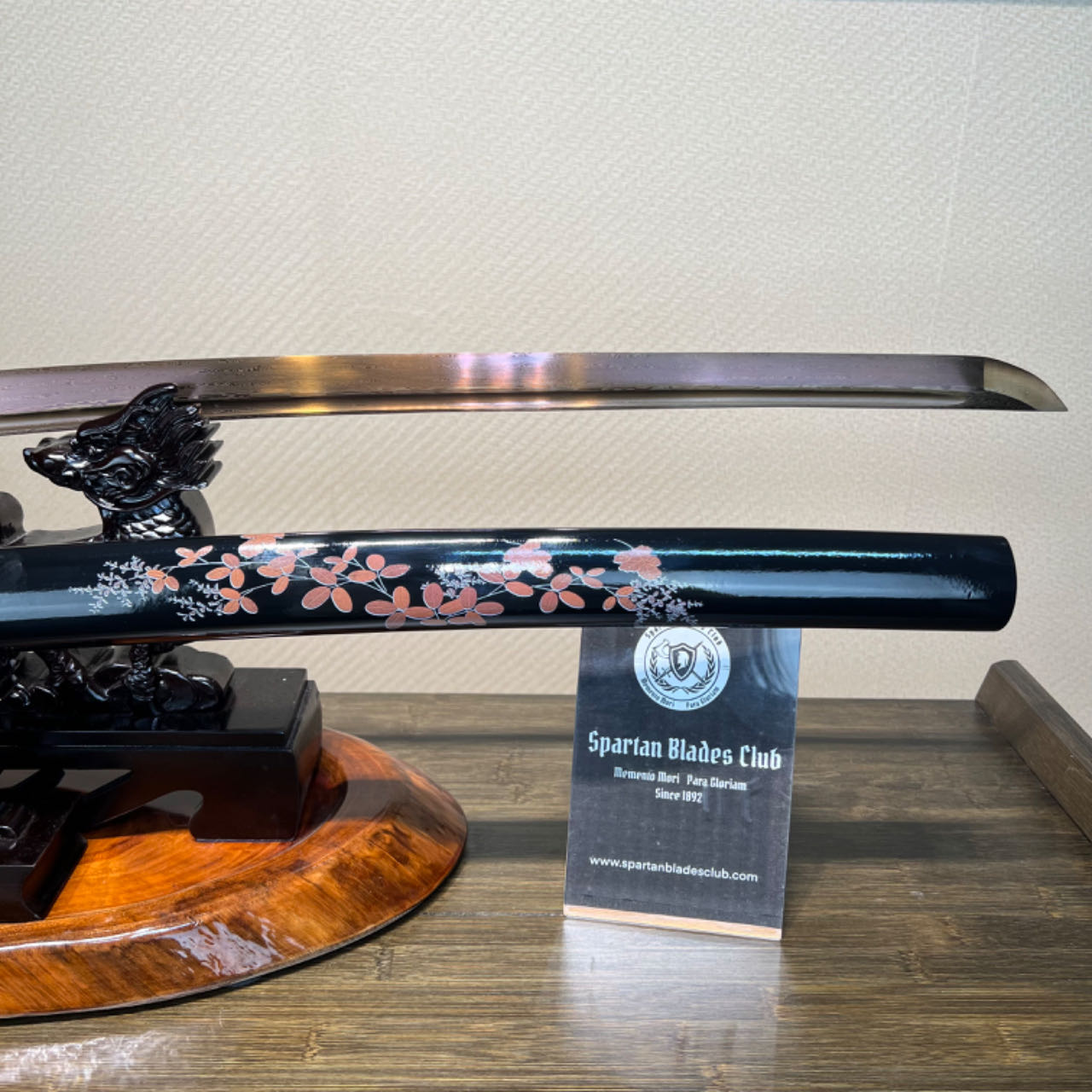 🌟TK64🌟Golden Light Slasher(金光斩)Katana - Golden Damascus Steel - Battle Ready - Full Tang - Exquisite Craftsmanship - S.B.C & CHEN'S SWORDS - Spartan Blades Club