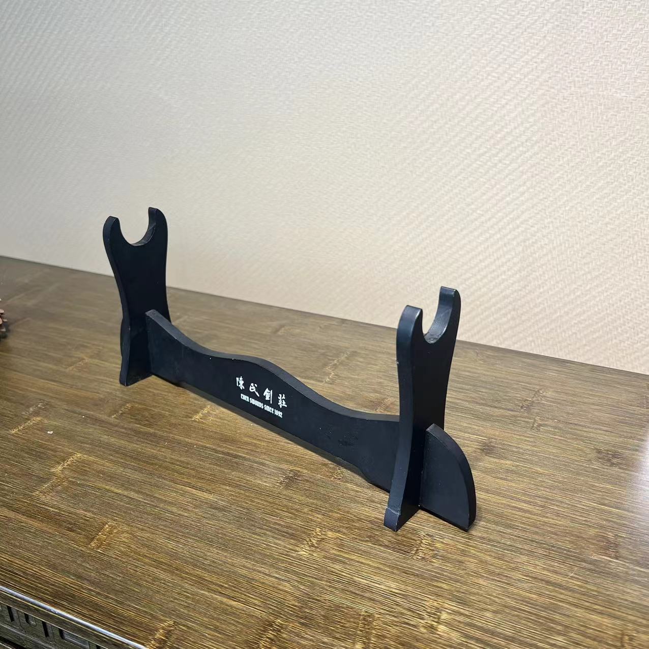 Sword Stand - Wooden - Black - 1~3 Tiers - Simple Design - Spartan Blades Club - 陳氏劍莊1892