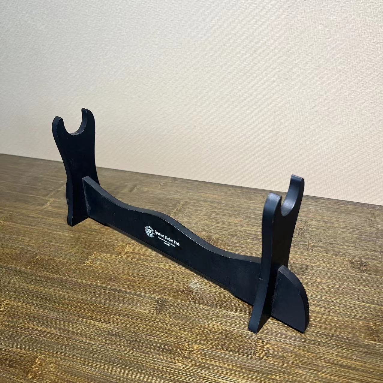 Sword Stand - Wooden - Black - 1~3 Tiers - Simple Design - Spartan Blades Club - 陳氏劍莊1892