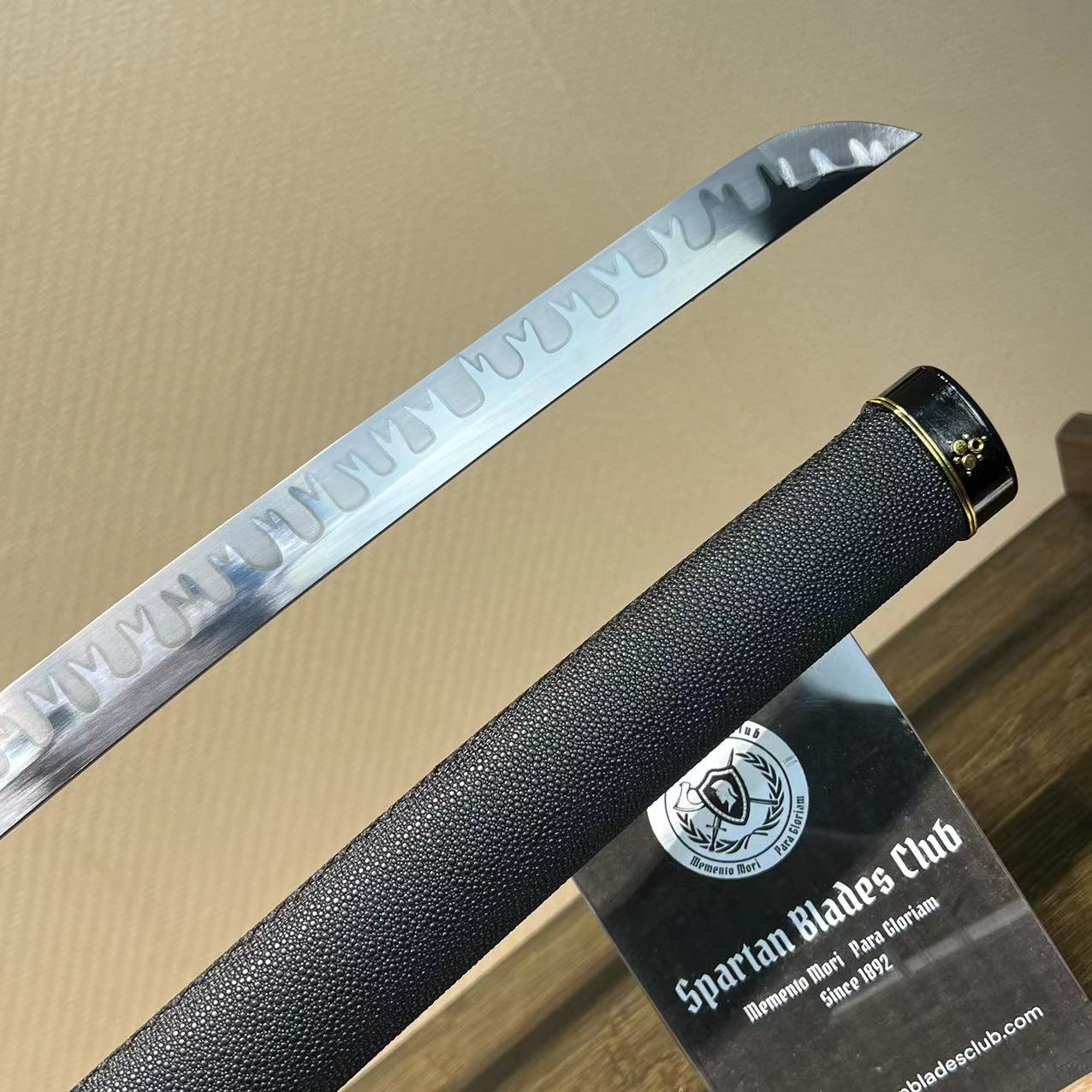 *TK66* Vergil Yamato - Devil May Cry 5 Katana - 65Mn Spring Steel - Sharp - Battle Ready - Full Tang - Exquisite Craftsmanship - S.B.C 🌟🎮 - Spartan Blades Club - 陳氏劍莊1892