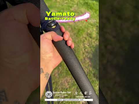 *TK66* Vergil Yamato - Devil May Cry 5 Katana - 65Mn Spring Steel - Sharp - Battle Ready - Full Tang - Exquisite Craftsmanship - S.B.C 🌟🎮 - Spartan Blades Club - 陳氏劍莊1892
