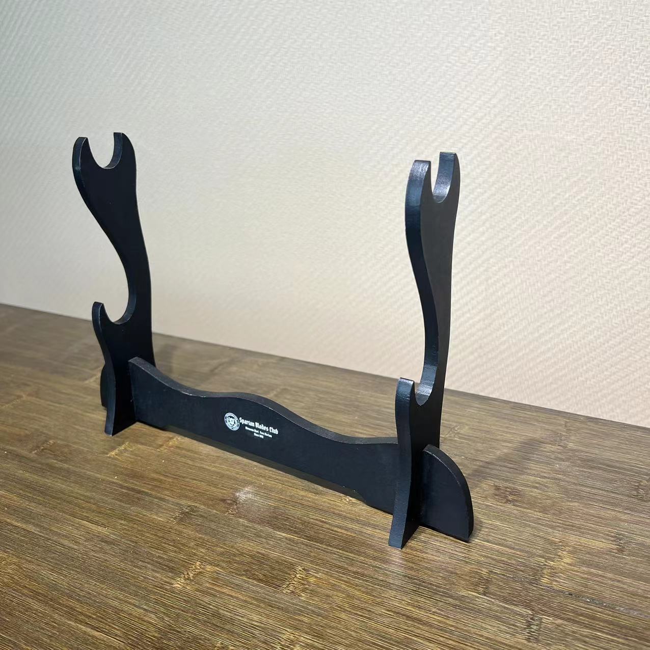 Sword Stand - Wooden - Black - 1~3 Tiers - Simple Design - Spartan Blades Club - 陳氏劍莊1892