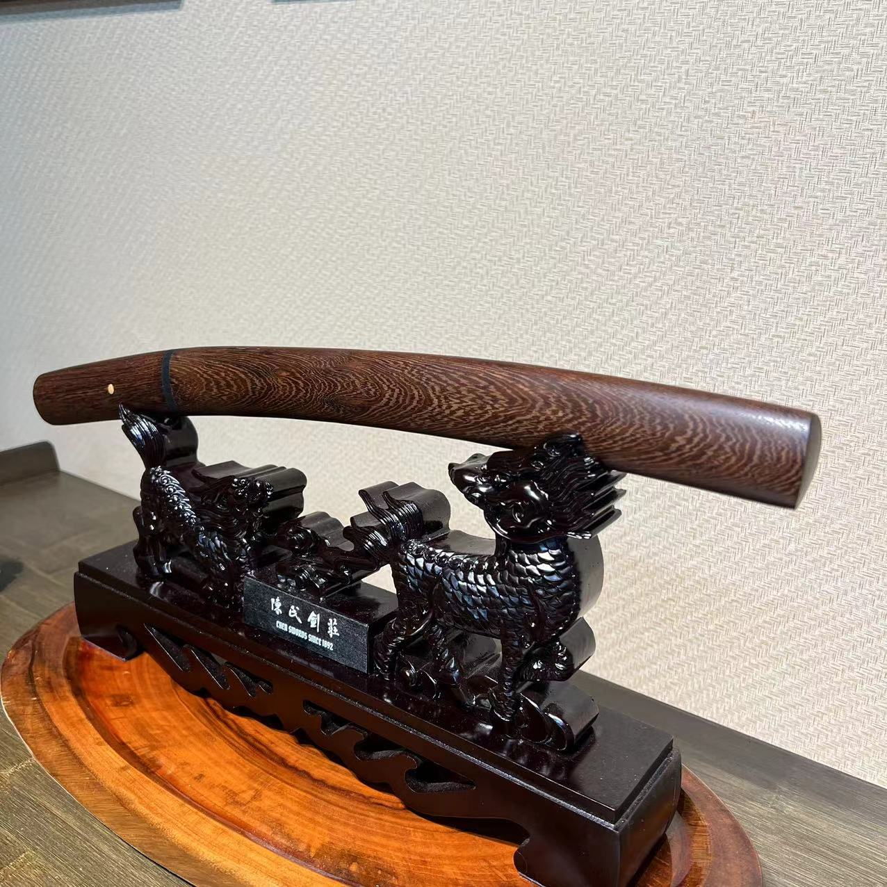 🌟TK99 🌟Han Ying Samurai(寒影武士) - Daisho set (Katana + Wakizashi + Tanto)- T10 Steel - Clay Tempered -Shirasaya Koshirae-  Full Tang - Battle-Ready - S.B.C & CHEN'S SWORDS 1892 - Spartan Blades Club - 陳氏劍莊1892