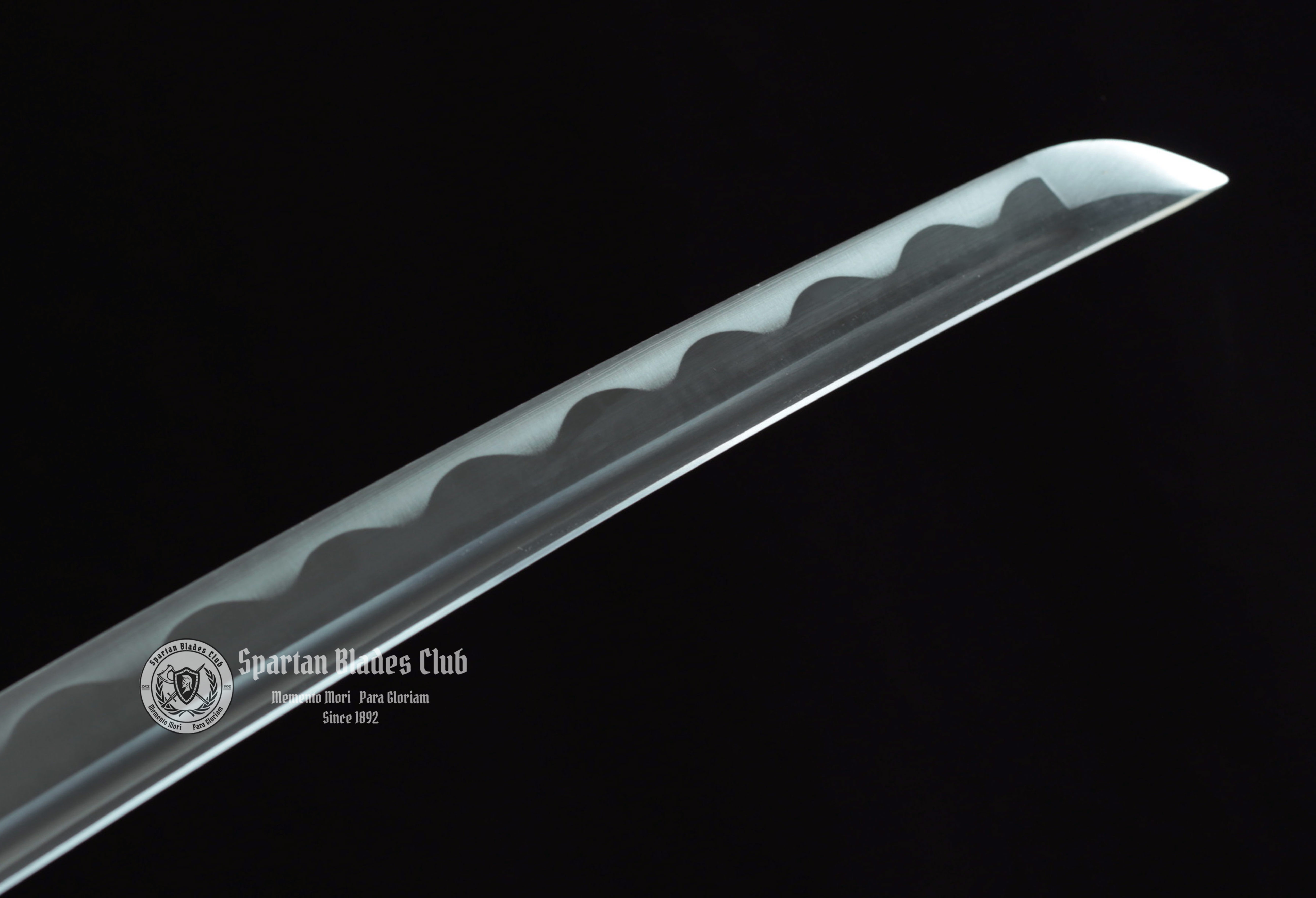 BLEACH - Kurosaki Ichigo's Tensa Zangetsu - White - 1045 Carbon Steel - Sharp - Battle Ready - Full Tang - Anime Sword - - Spartan Blades Club - 陳氏劍莊1892