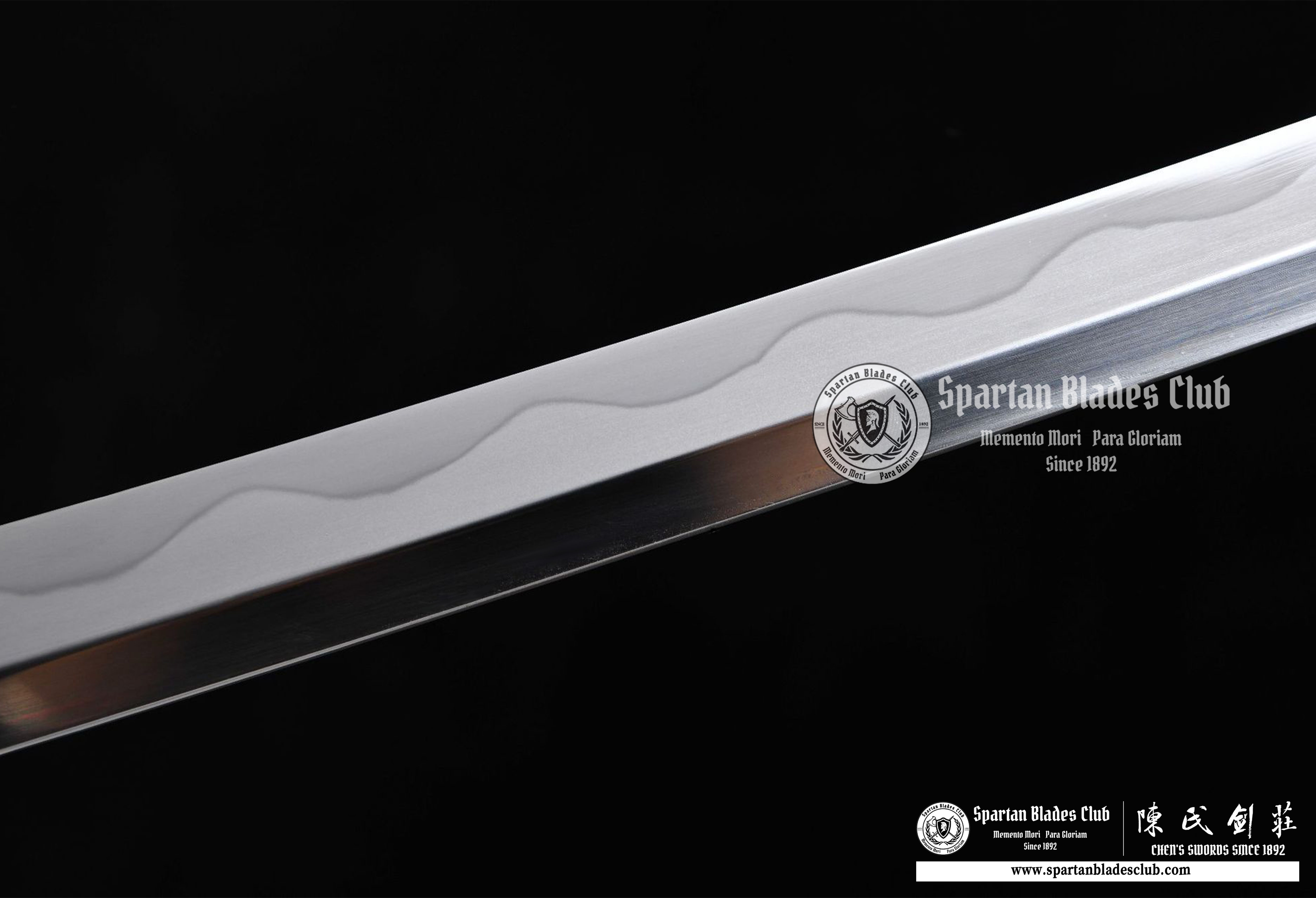 ⚡️ Sakabato - Ruroni Kenshin Sakaboto-Battosai -T10 steel - Clay-tempered - Hadori Polishing - Wave Pattern Hamon - Sharp - Full Tang - Battle Ready - Reversed Blade Katana - HIMURA KENSHIN - Spartan Blades Club - 陳氏劍莊1892