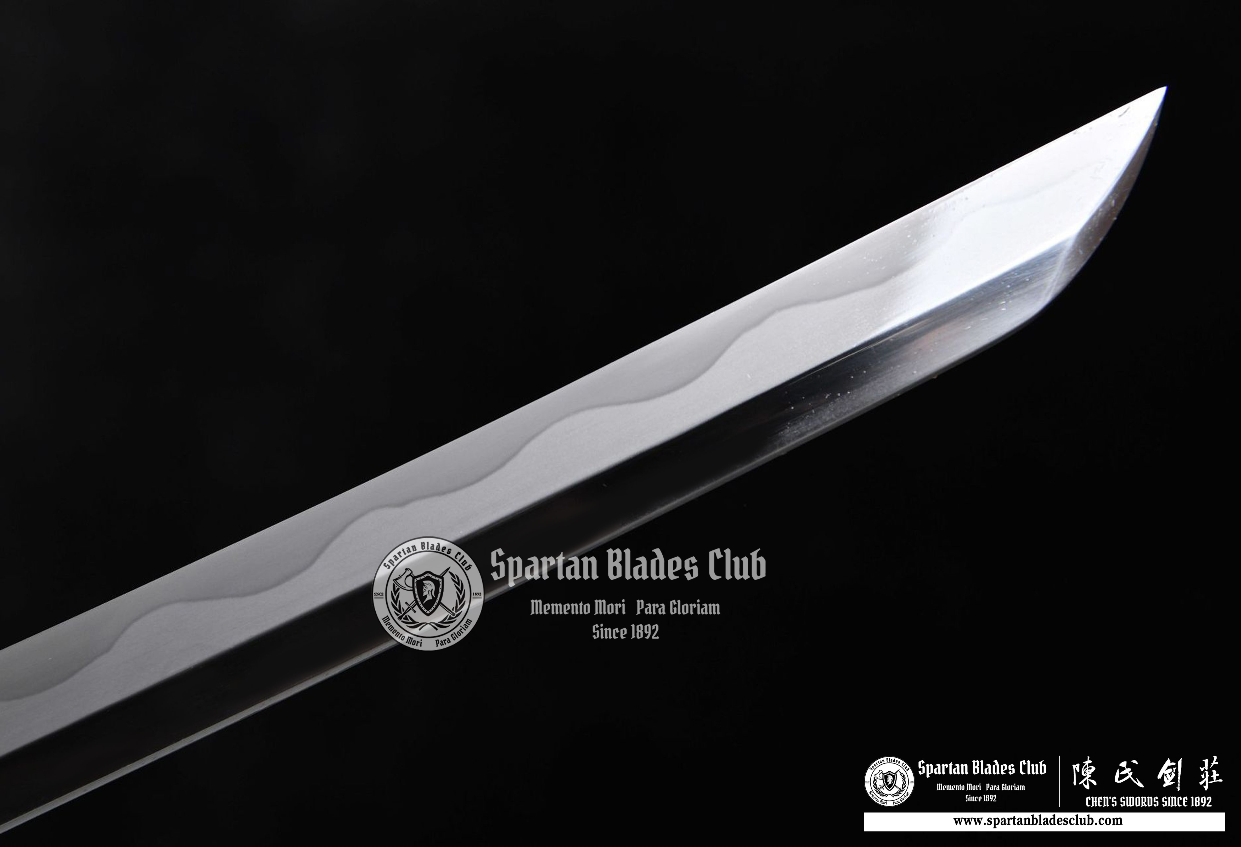 ⚡️ Sakabato - Ruroni Kenshin Sakaboto-Battosai -T10 steel - Clay-tempered - Hadori Polishing - Wave Pattern Hamon - Sharp - Full Tang - Battle Ready - Reversed Blade Katana - HIMURA KENSHIN - Spartan Blades Club - 陳氏劍莊1892