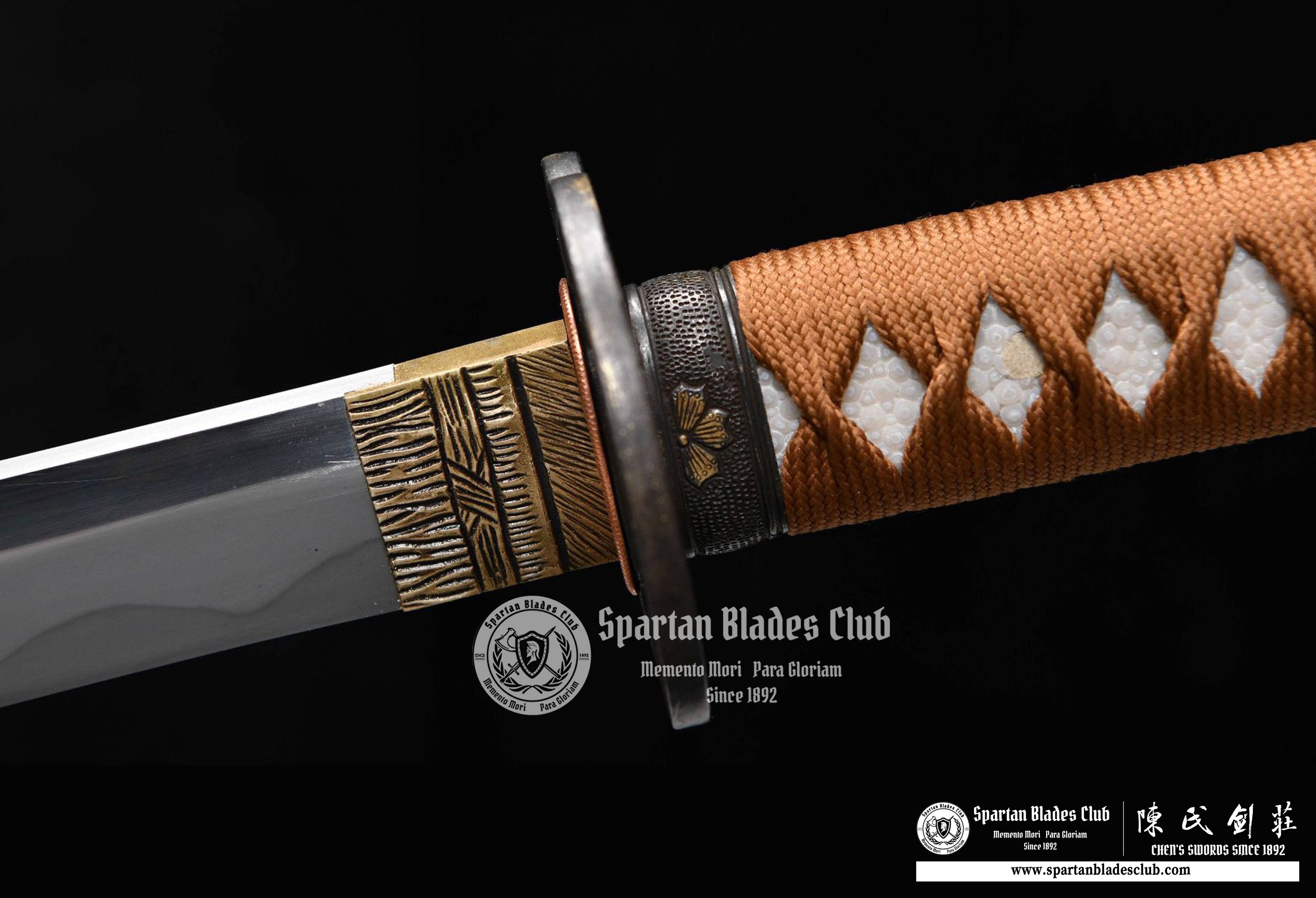 ⚡️ Sakabato - Ruroni Kenshin Sakaboto-Battosai -T10 steel - Clay-tempered - Hadori Polishing - Wave Pattern Hamon - Sharp - Full Tang - Battle Ready - Reversed Blade Katana - HIMURA KENSHIN - Spartan Blades Club - 陳氏劍莊1892