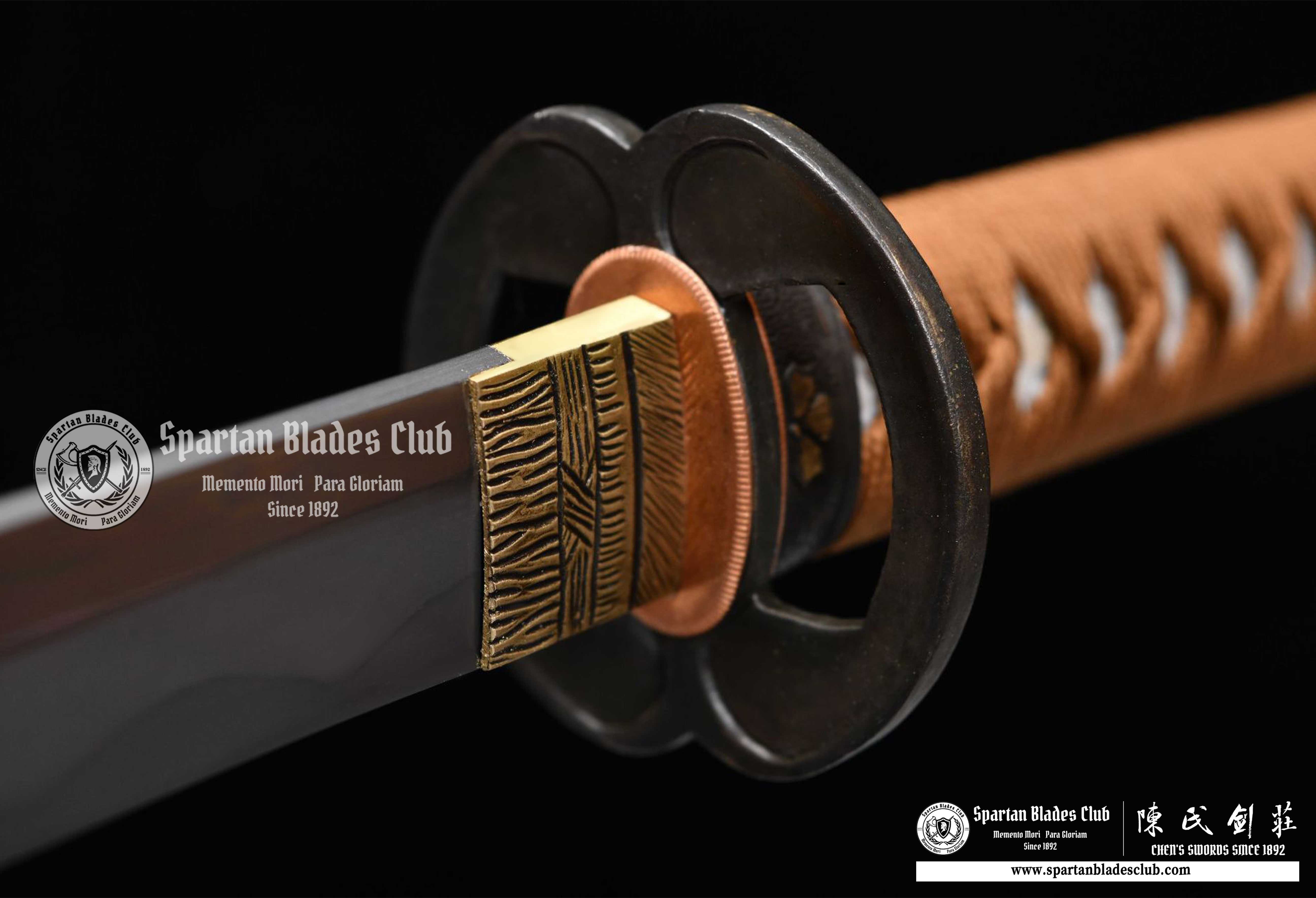 ⚡️ Sakabato - Ruroni Kenshin Sakaboto-Battosai -T10 steel - Clay-tempered - Hadori Polishing - Wave Pattern Hamon - Sharp - Full Tang - Battle Ready - Reversed Blade Katana - HIMURA KENSHIN - Spartan Blades Club - 陳氏劍莊1892