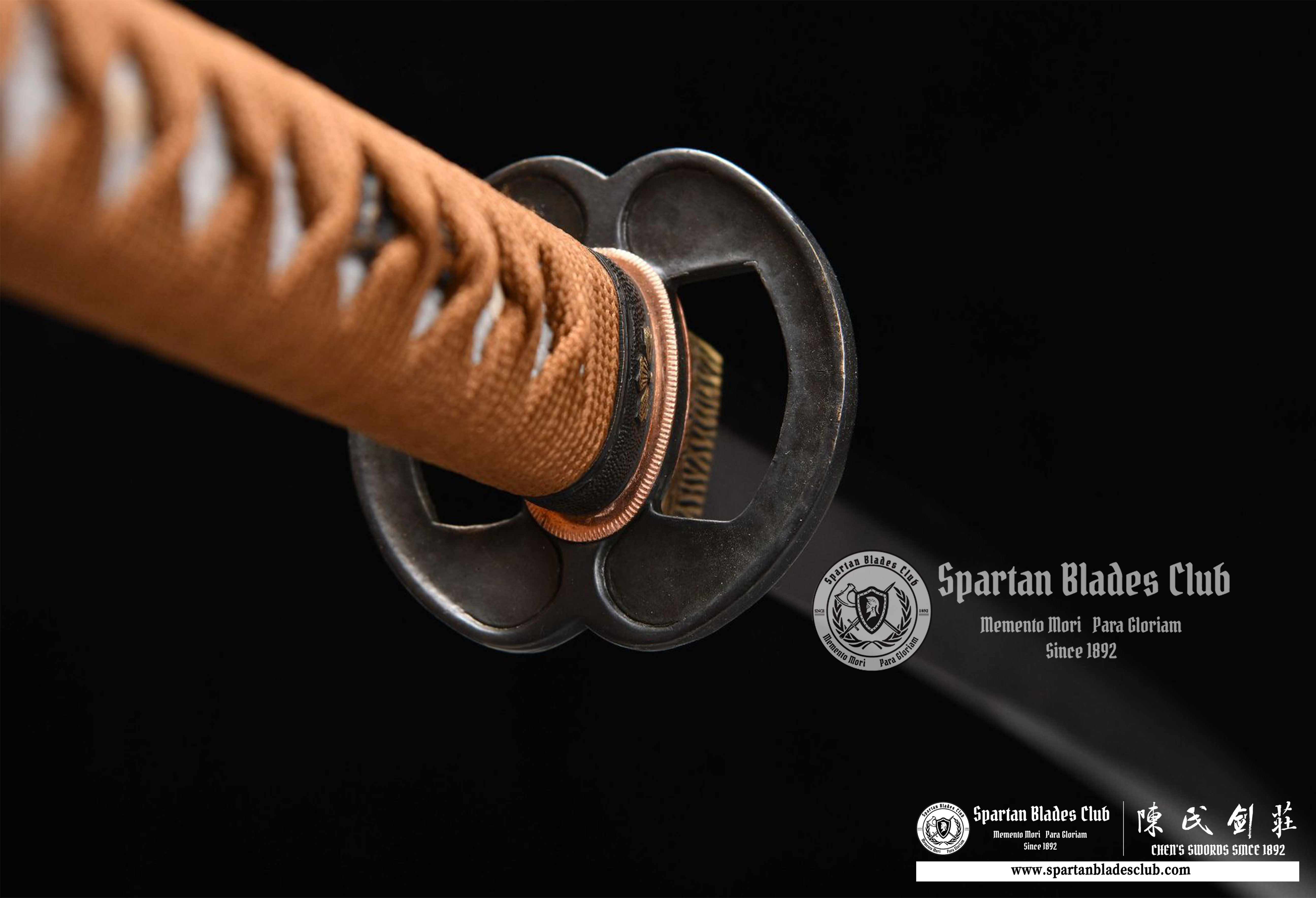 ⚡️ Sakabato - Ruroni Kenshin Sakaboto-Battosai -T10 steel - Clay-tempered - Hadori Polishing - Wave Pattern Hamon - Sharp - Full Tang - Battle Ready - Reversed Blade Katana - HIMURA KENSHIN - Spartan Blades Club - 陳氏劍莊1892