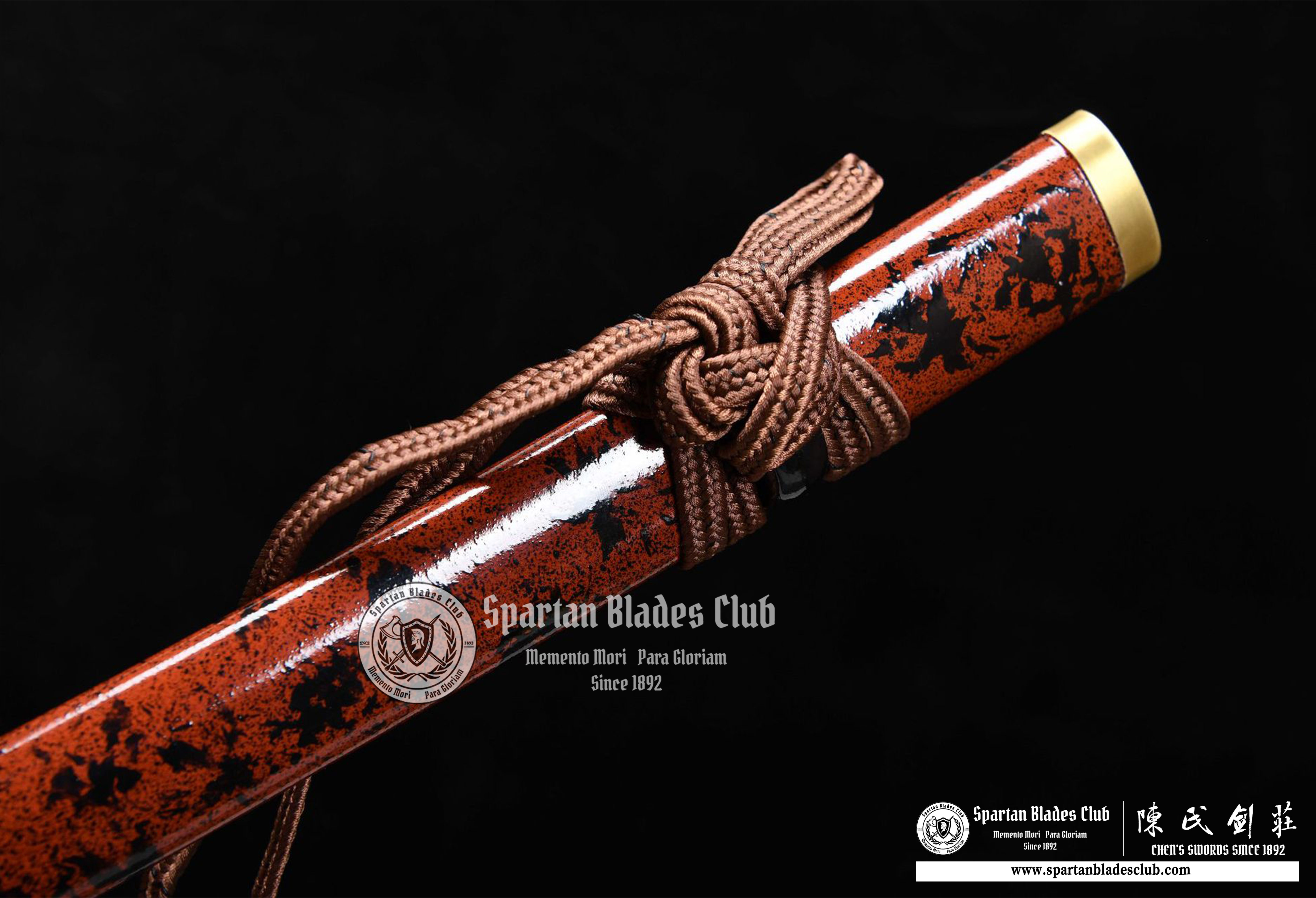 ⚡️ Sakabato - Ruroni Kenshin Sakaboto-Battosai -T10 steel - Clay-tempered - Hadori Polishing - Wave Pattern Hamon - Sharp - Full Tang - Battle Ready - Reversed Blade Katana - HIMURA KENSHIN - Spartan Blades Club - 陳氏劍莊1892