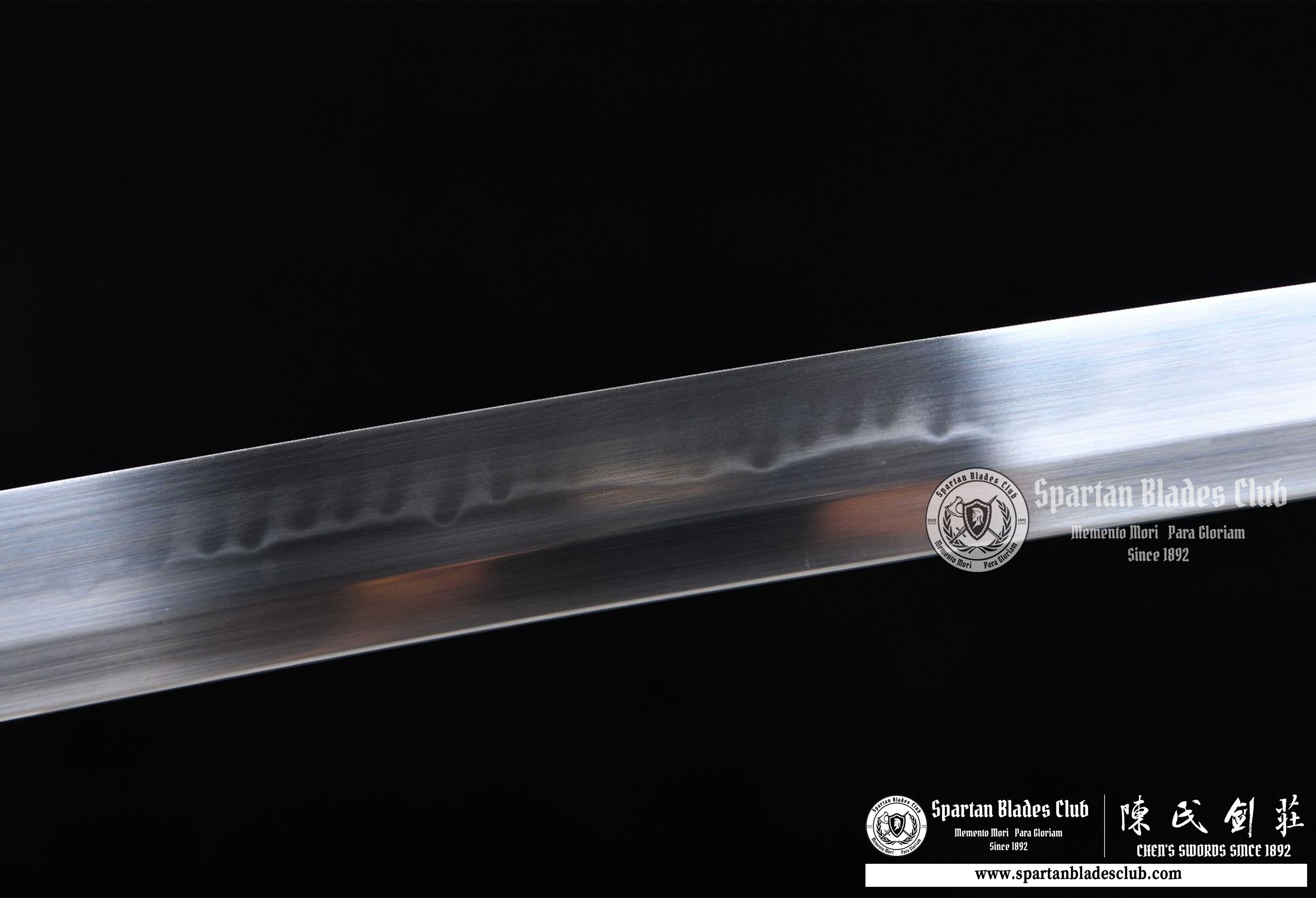 Vergil Yamato - Nodachi - 130cm - T10 Steel Clay Tempered - Real Hamon - Handcrafted - Full Tang - Battle Ready - Spartan Blades Club - 陳氏劍莊1892