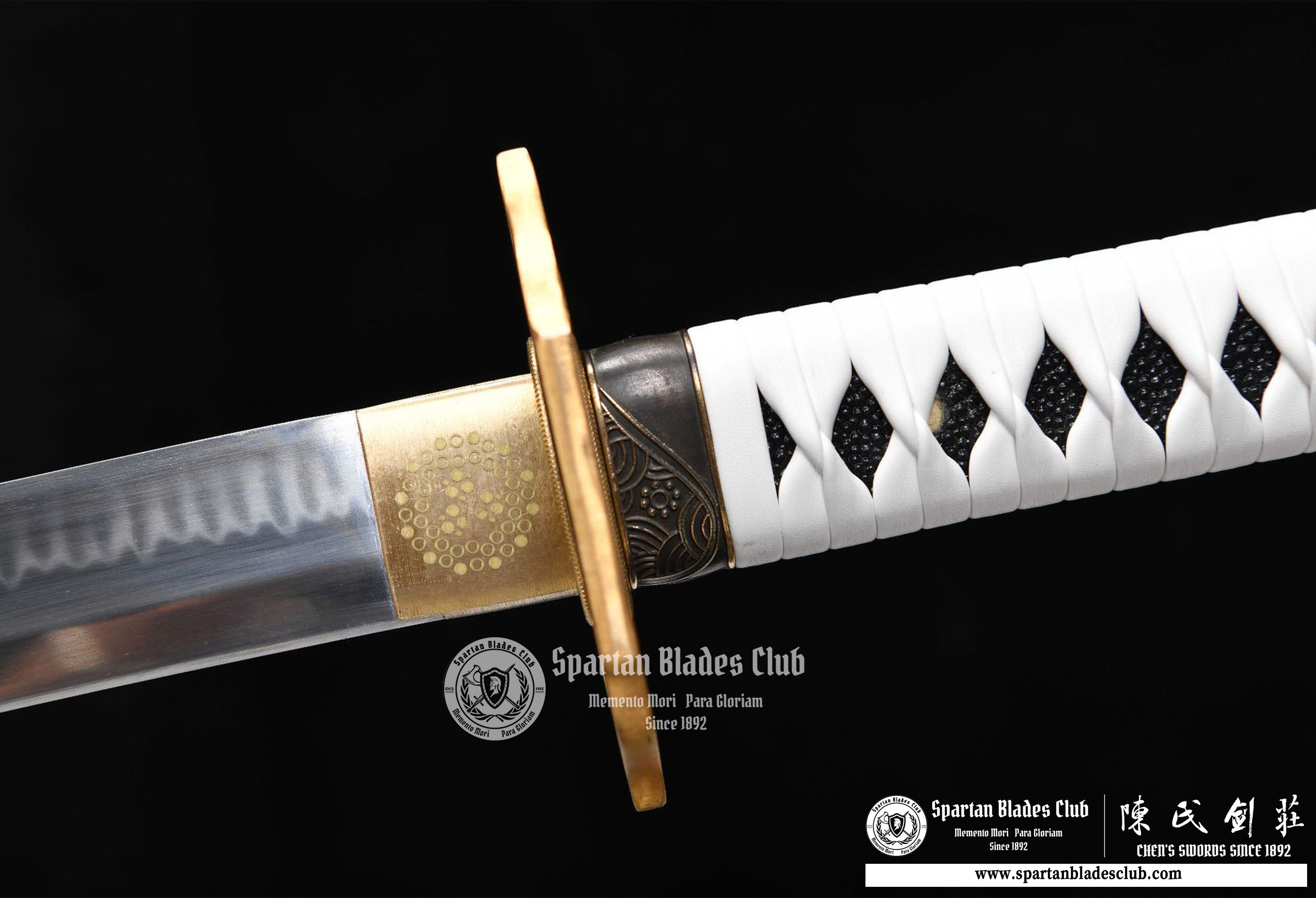 Vergil Yamato - Nodachi - 130cm - T10 Steel Clay Tempered - Real Hamon - Handcrafted - Full Tang - Battle Ready - Spartan Blades Club - 陳氏劍莊1892