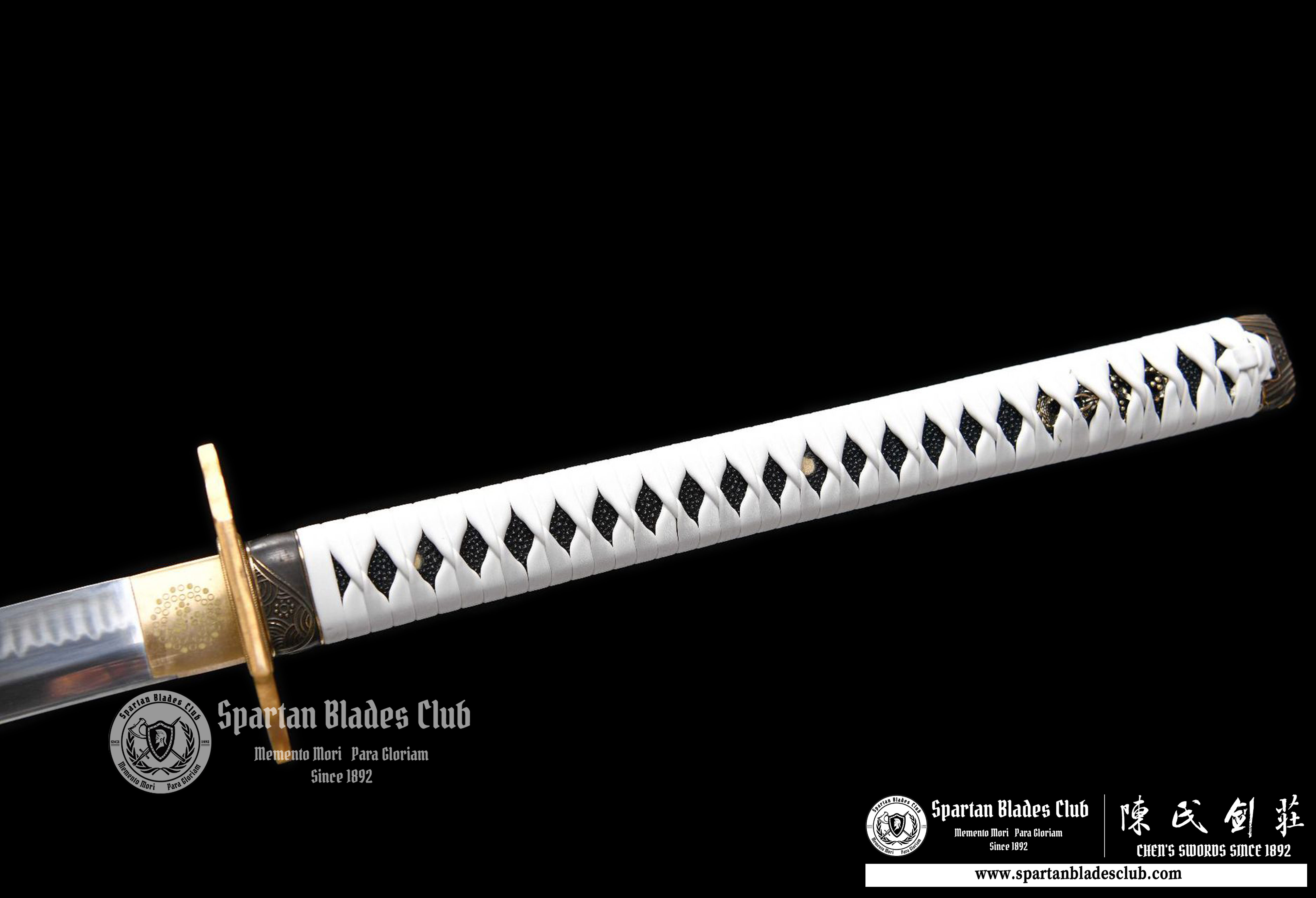 Vergil Yamato - Nodachi - 130cm - T10 Steel Clay Tempered - Real Hamon - Handcrafted - Full Tang - Battle Ready - Spartan Blades Club - 陳氏劍莊1892