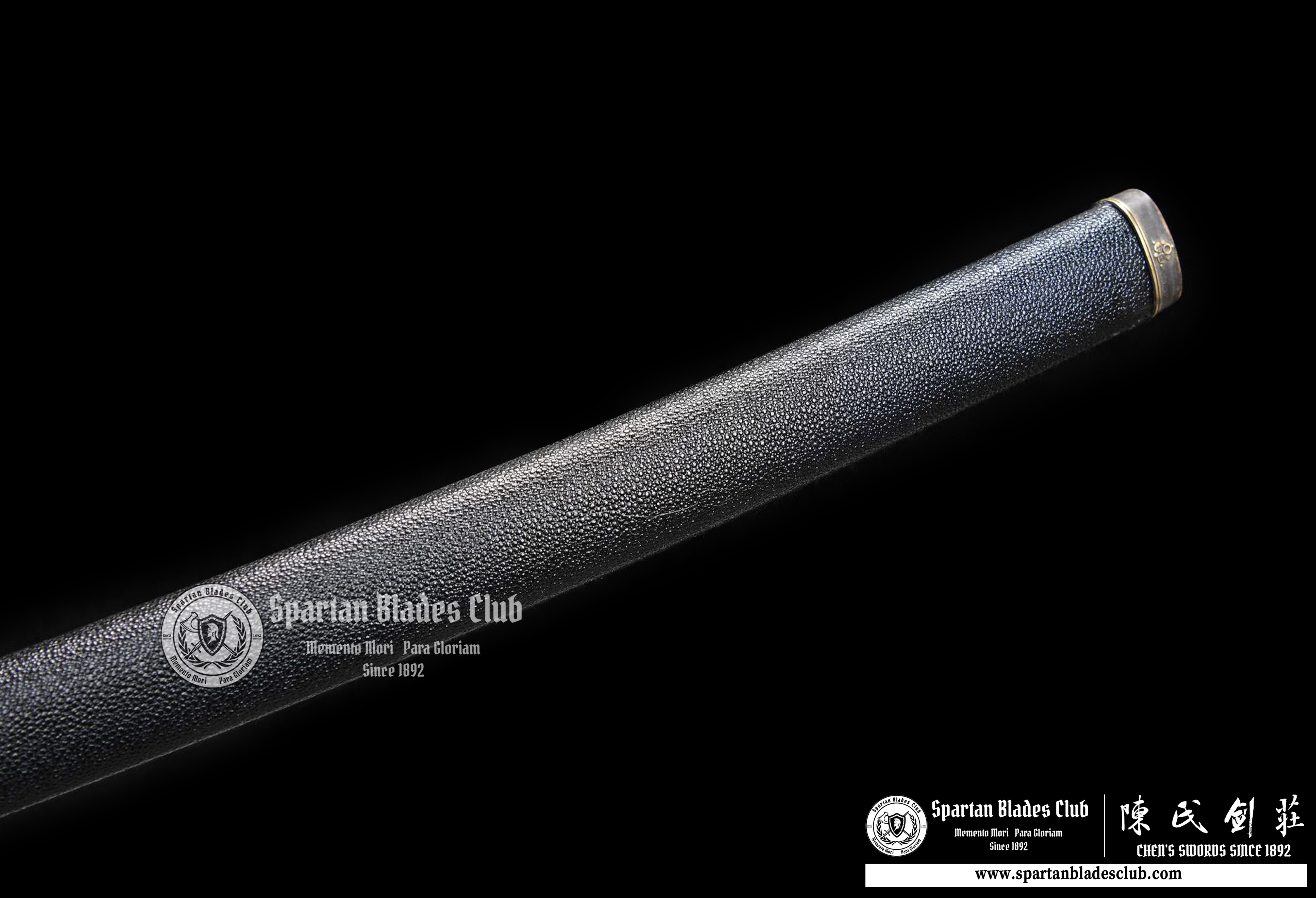 Vergil Yamato - Nodachi - 130cm - T10 Steel Clay Tempered - Real Hamon - Handcrafted - Full Tang - Battle Ready - Spartan Blades Club - 陳氏劍莊1892