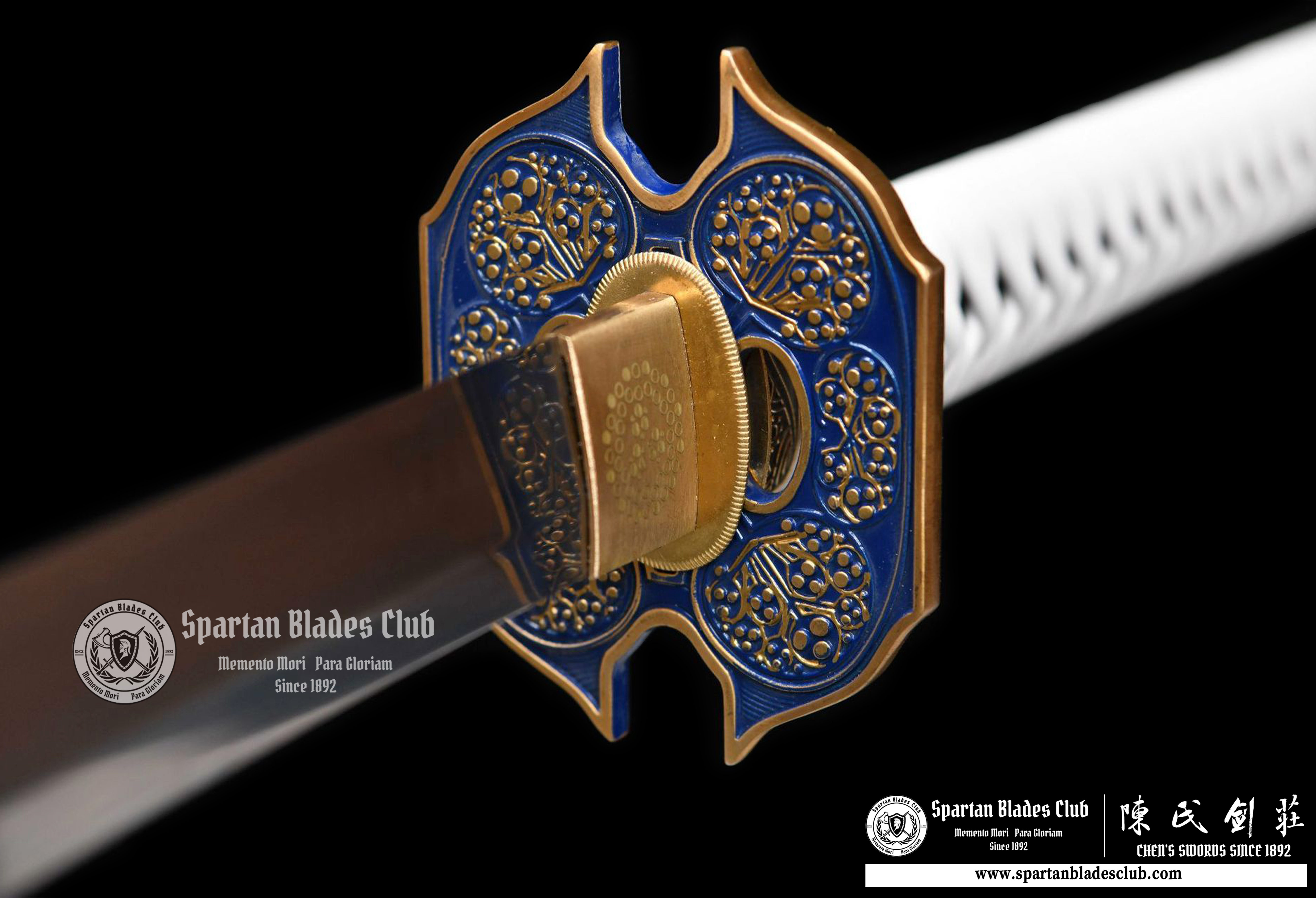 Vergil Yamato - Nodachi - 130cm - T10 Steel Clay Tempered - Real Hamon - Handcrafted - Full Tang - Battle Ready - Spartan Blades Club - 陳氏劍莊1892