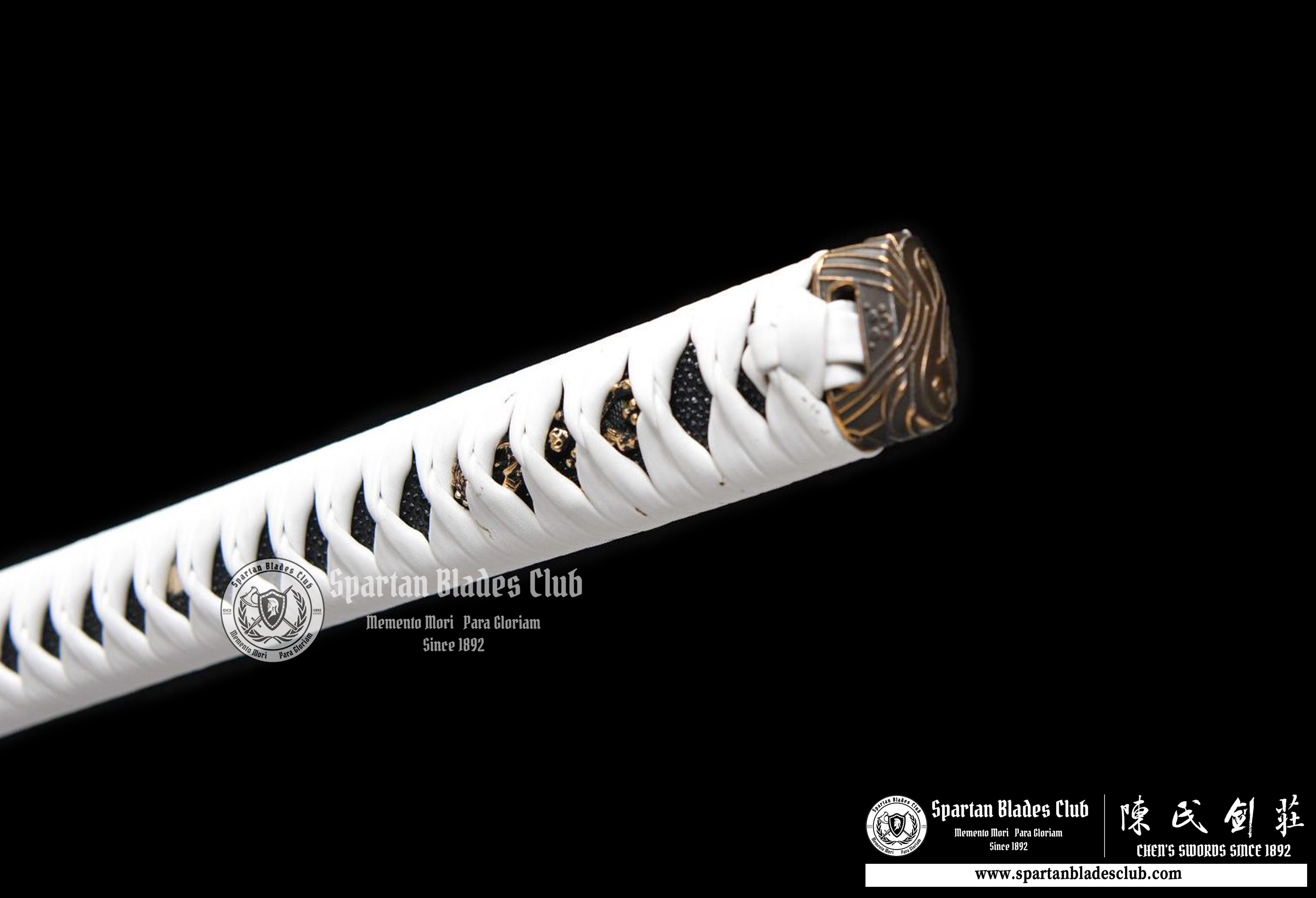 Vergil Yamato - Nodachi - 130cm - T10 Steel Clay Tempered - Real Hamon - Handcrafted - Full Tang - Battle Ready - Spartan Blades Club - 陳氏劍莊1892