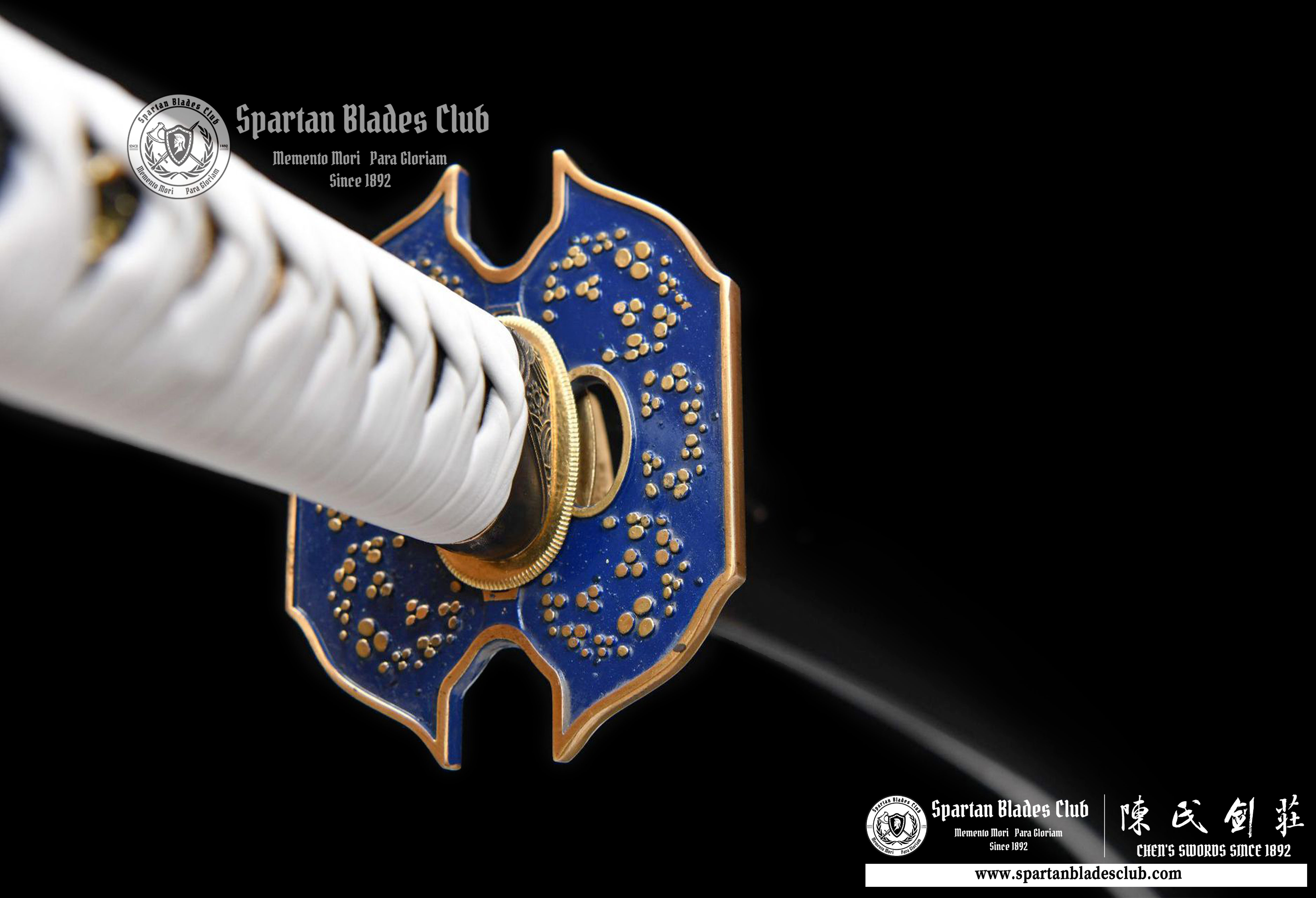 Vergil Yamato - Nodachi - 130cm - T10 Steel Clay Tempered - Real Hamon - Handcrafted - Full Tang - Battle Ready - Spartan Blades Club - 陳氏劍莊1892