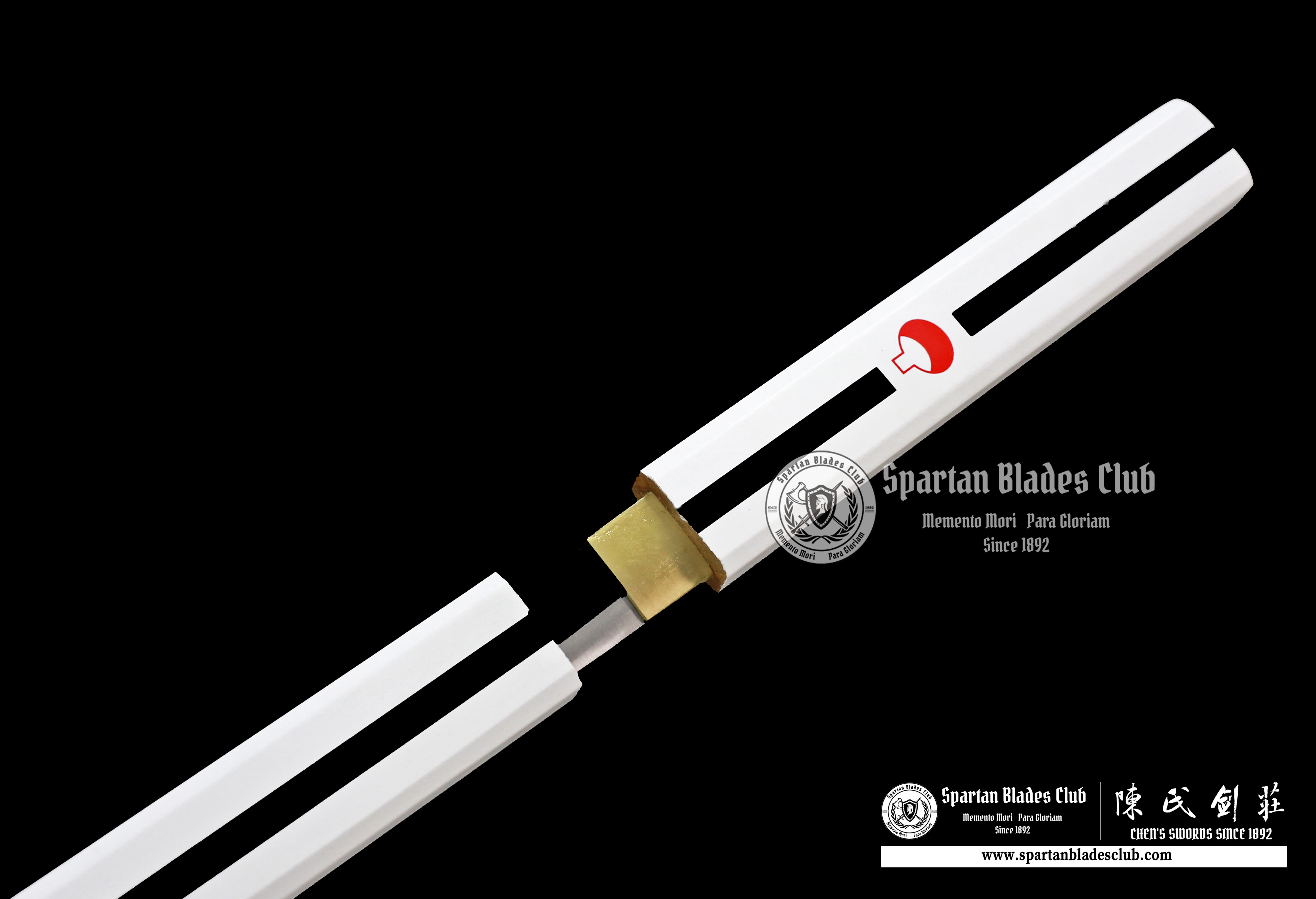 NAROTU: Sasuke(草薙剑) - Kusanagi Sword - 1045 Carbon Steel - Full Tang - Fully Functional - S.B.C & CHEN'S SWORDS - Spartan Blades Club - 陳氏劍莊1892