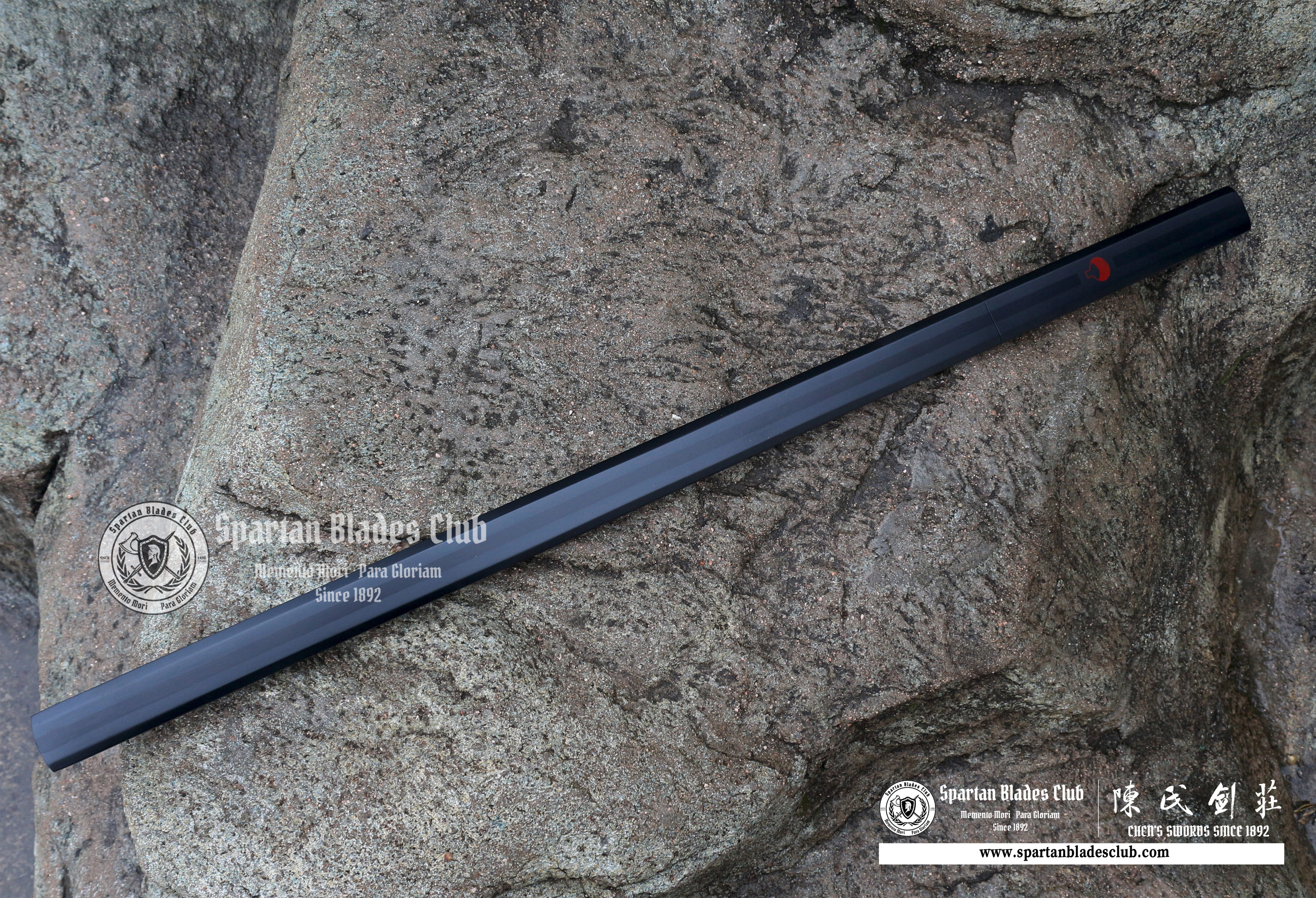 NAROTU: Sasuke(草薙剑) - Kusanagi Sword - 1045 Carbon Steel - Full Tang - Fully Functional - S.B.C & CHEN'S SWORDS - Spartan Blades Club - 陳氏劍莊1892