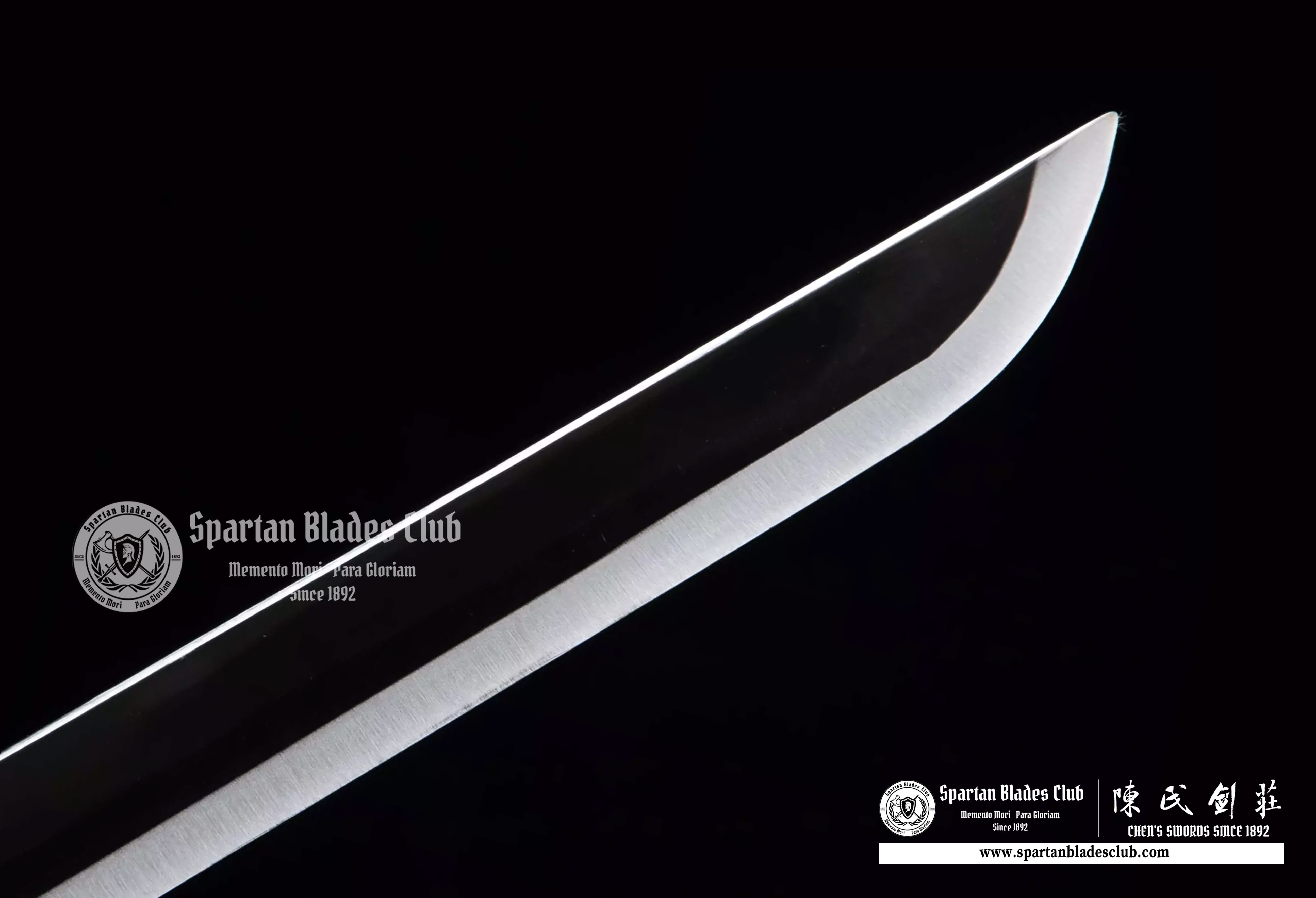 NAROTU: Sasuke(草薙剑) - Kusanagi Sword - 1045 Carbon Steel - Full Tang - Fully Functional - S.B.C & CHEN'S SWORDS - Spartan Blades Club - 陳氏劍莊1892