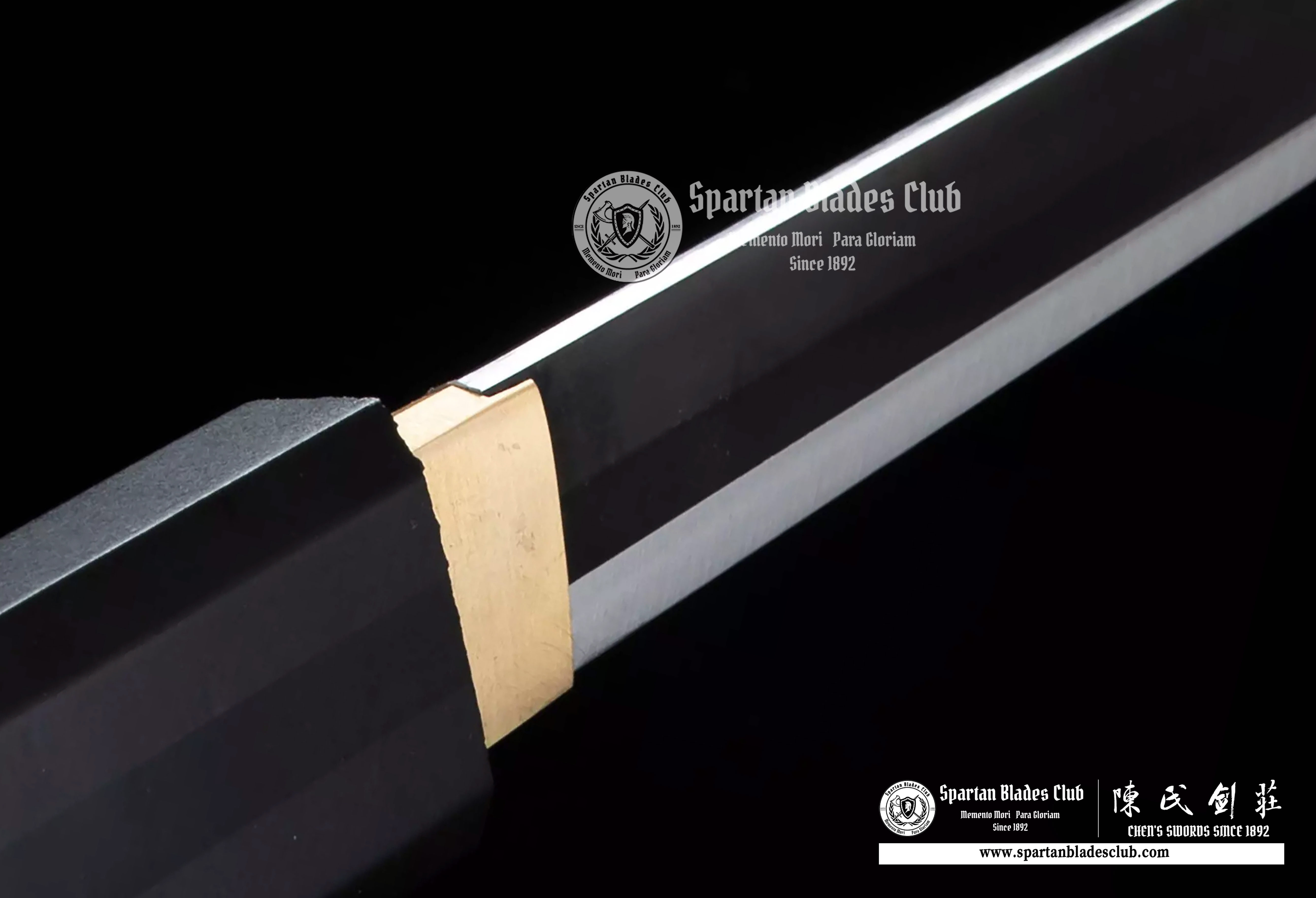 NAROTU: Sasuke(草薙剑) - Kusanagi Sword - 1045 Carbon Steel - Full Tang - Fully Functional - S.B.C & CHEN'S SWORDS - Spartan Blades Club - 陳氏劍莊1892