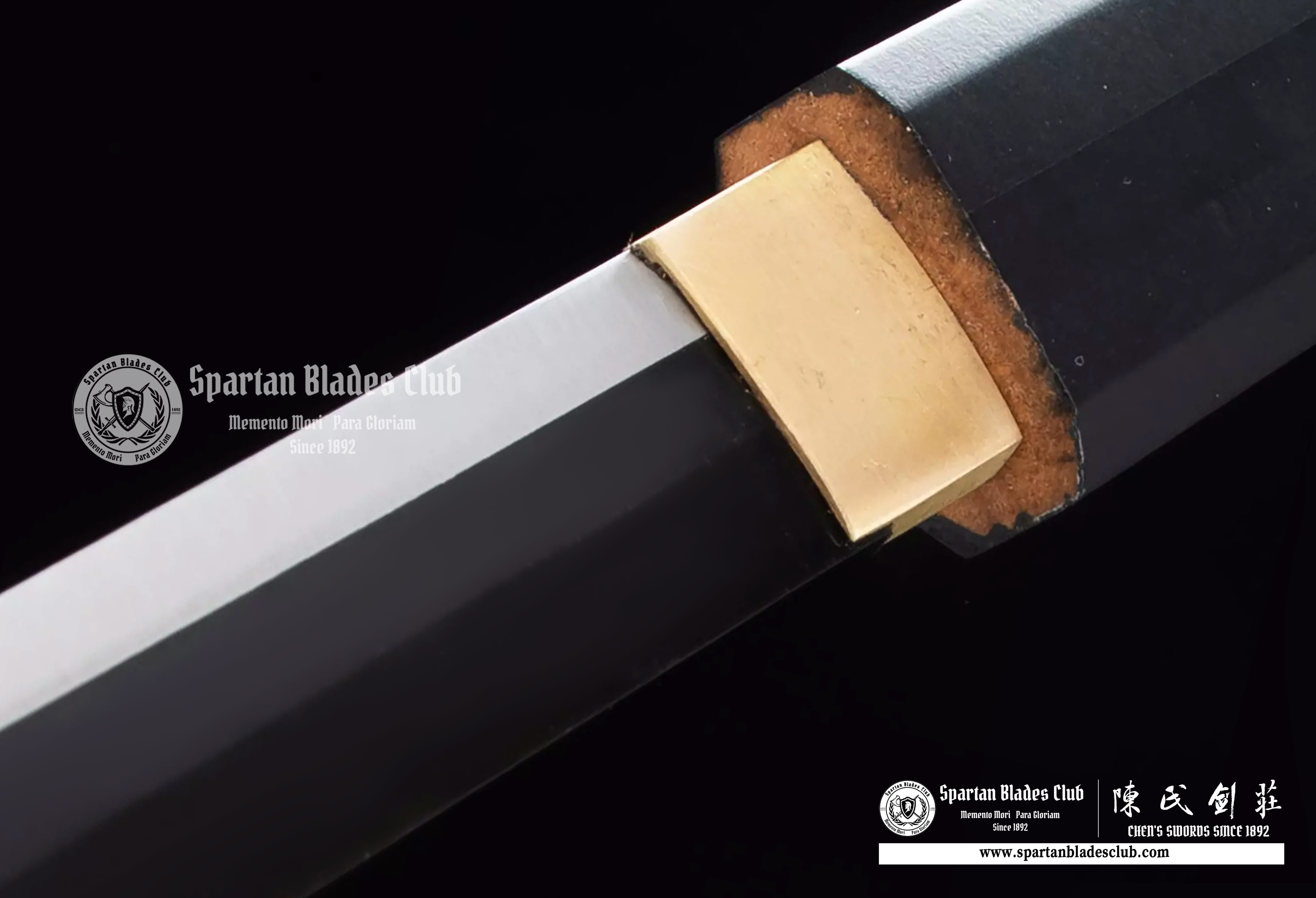 NAROTU: Sasuke(草薙剑) - Kusanagi Sword - 1045 Carbon Steel - Full Tang - Fully Functional - S.B.C & CHEN'S SWORDS - Spartan Blades Club - 陳氏劍莊1892