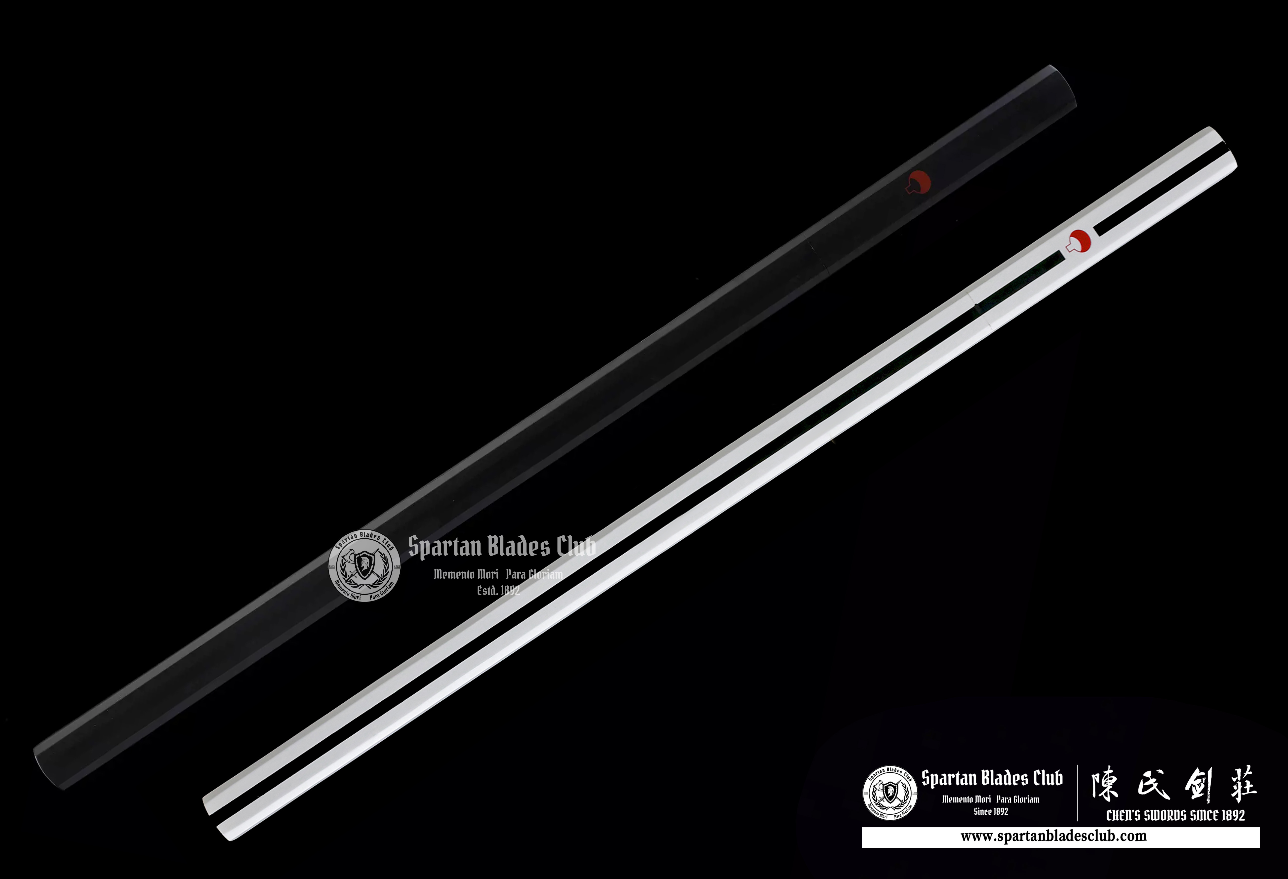 NAROTU: Sasuke(草薙剑) - Kusanagi Sword - 1045 Carbon Steel - Full Tang - Fully Functional - S.B.C & CHEN'S SWORDS - Spartan Blades Club - 陳氏劍莊1892