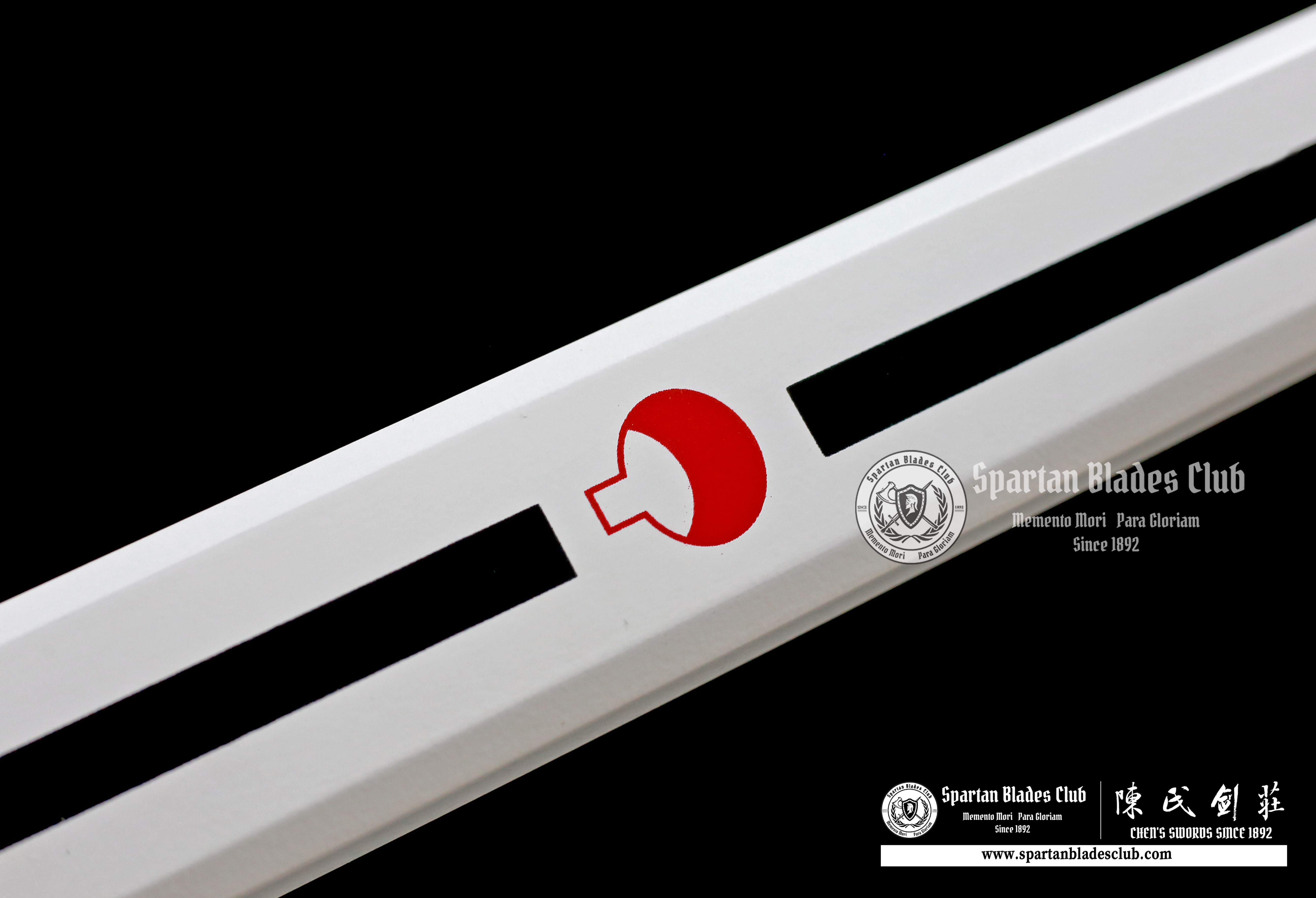 NAROTU: Sasuke(草薙剑) - Kusanagi Sword - 1045 Carbon Steel - Full Tang - Fully Functional - S.B.C & CHEN'S SWORDS - Spartan Blades Club - 陳氏劍莊1892