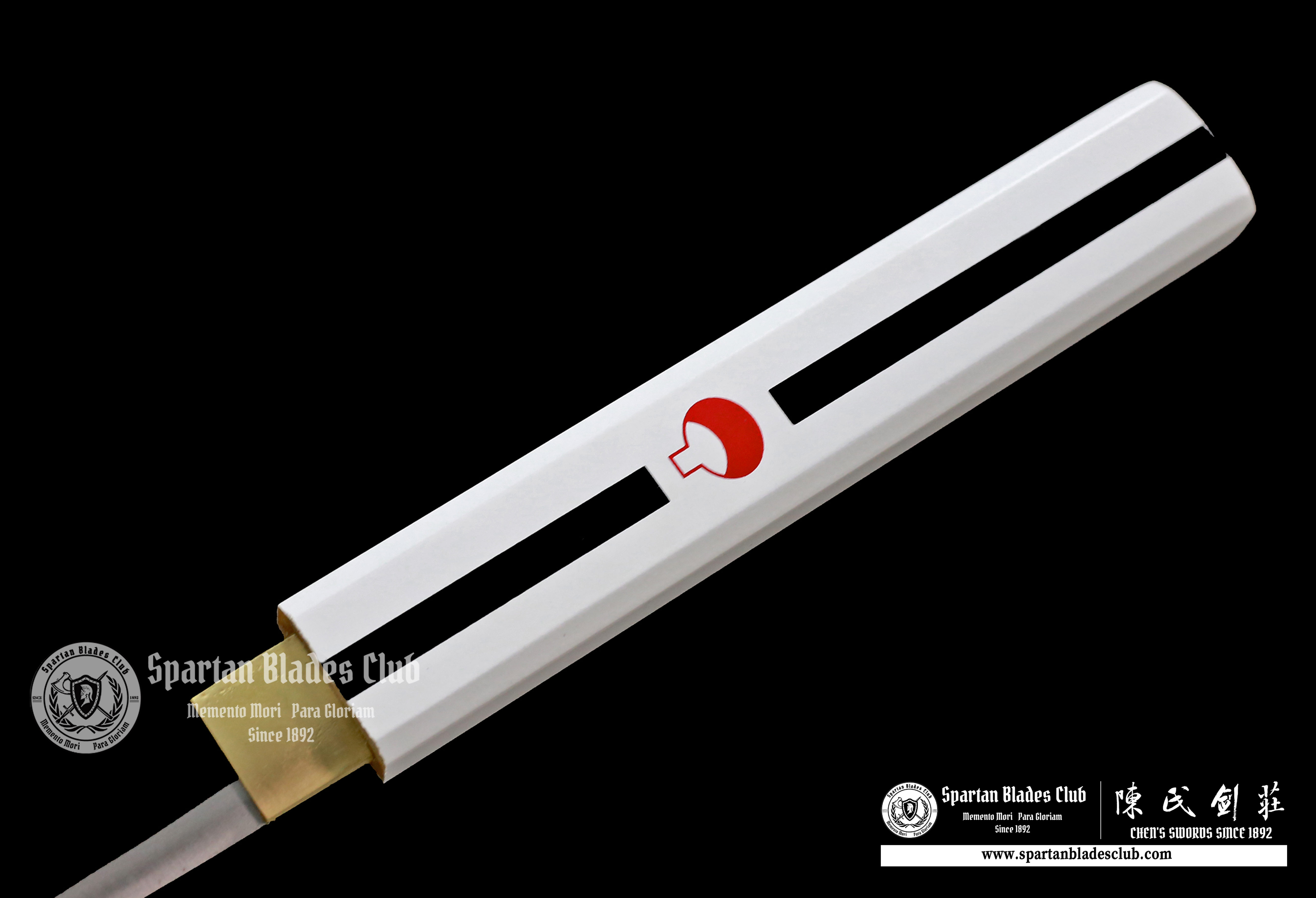 NAROTU: Sasuke(草薙剑) - Kusanagi Sword - 1045 Carbon Steel - Full Tang - Fully Functional - S.B.C & CHEN'S SWORDS - Spartan Blades Club - 陳氏劍莊1892