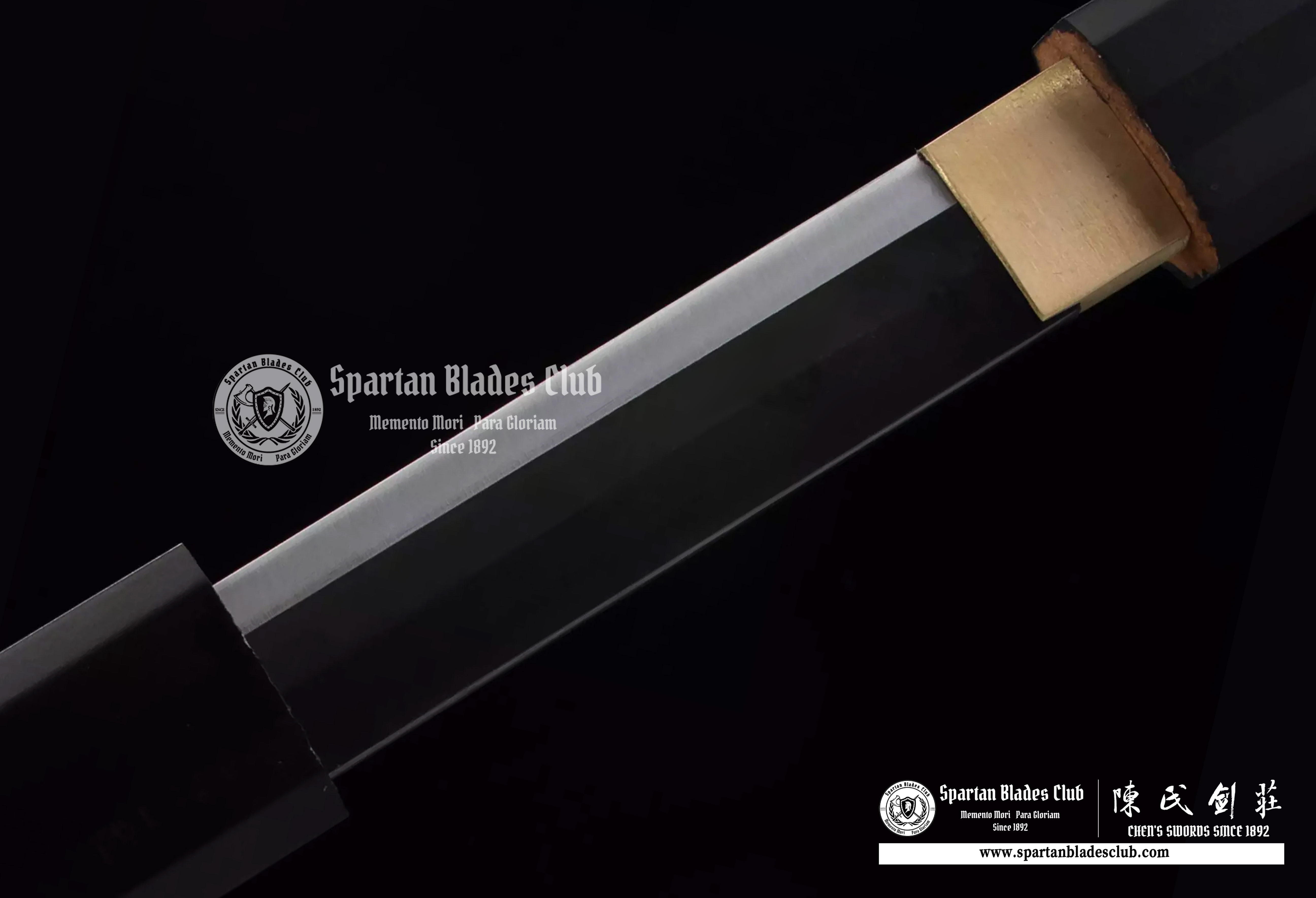 NAROTU: Sasuke(草薙剑) - Kusanagi Sword - 1045 Carbon Steel - Full Tang - Fully Functional - S.B.C & CHEN'S SWORDS - Spartan Blades Club - 陳氏劍莊1892