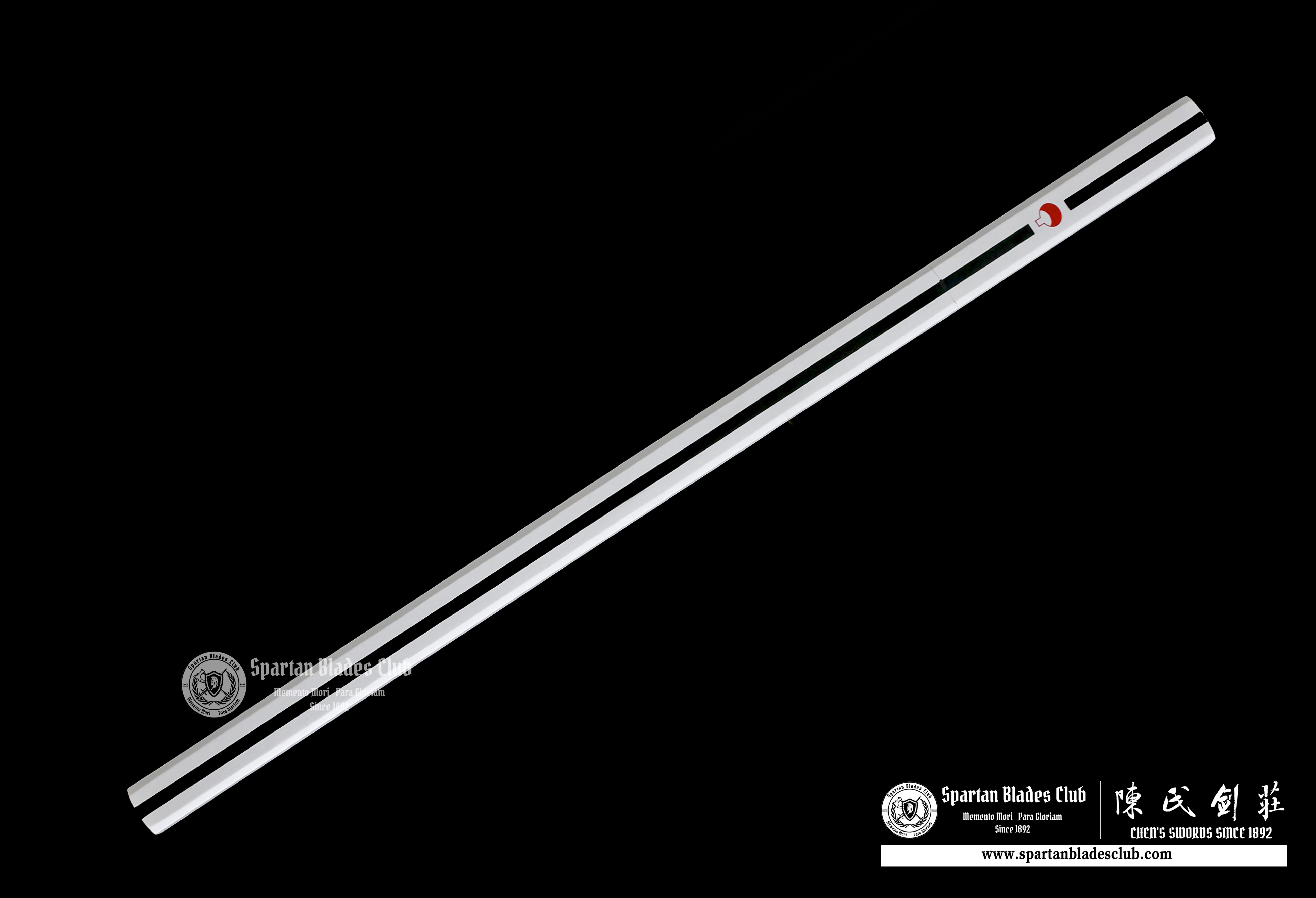 NAROTU: Sasuke(草薙剑) - Kusanagi Sword - 1045 Carbon Steel - Full Tang - Fully Functional - S.B.C & CHEN'S SWORDS - Spartan Blades Club - 陳氏劍莊1892